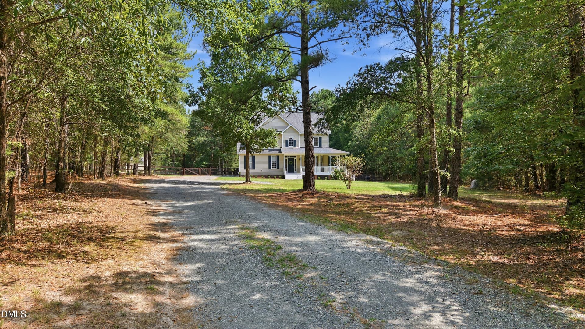 Aerial4 - 535 Poplar Forest Lane, Pittsboro, NC 27312