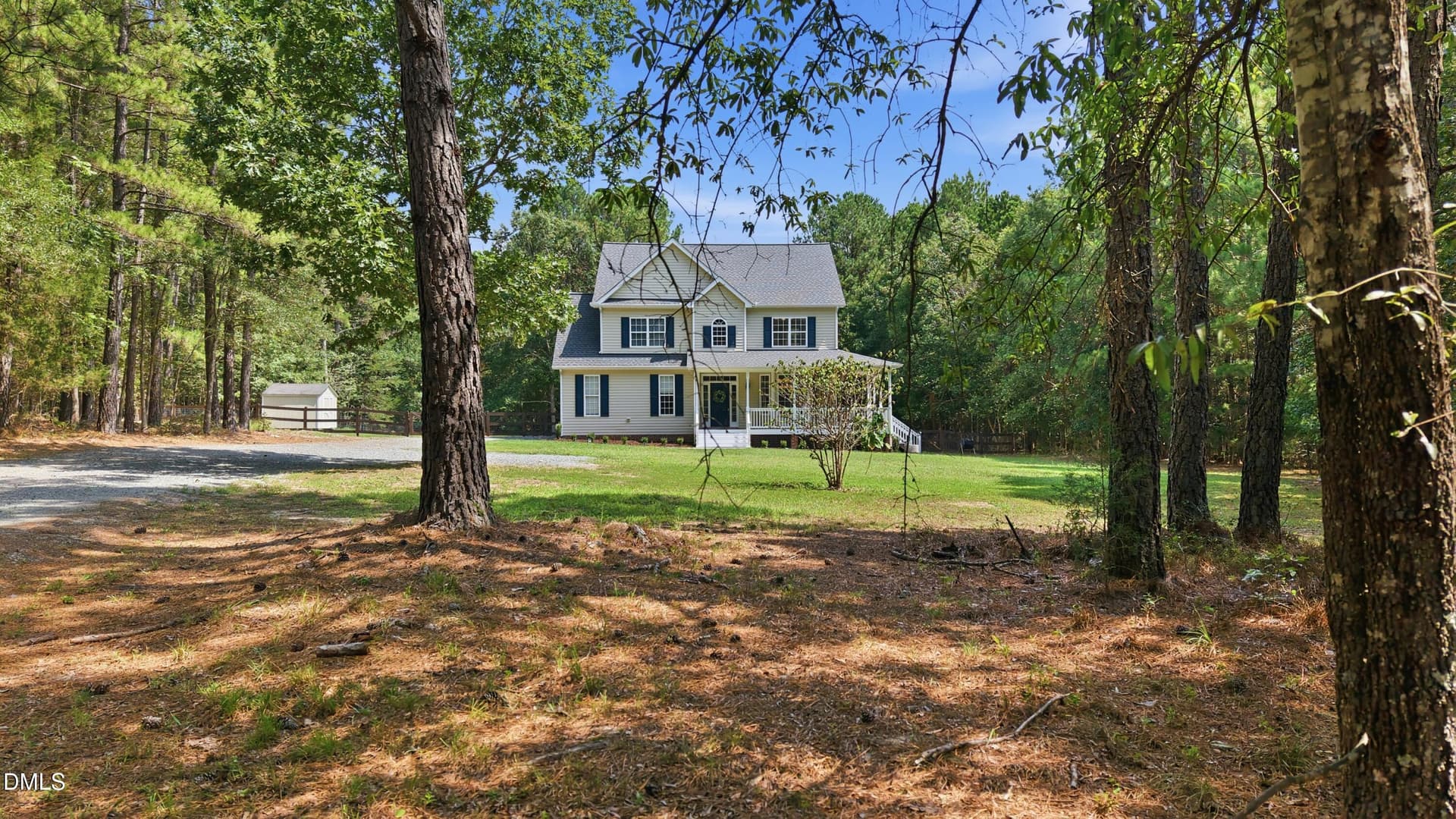 Aerial5 - 535 Poplar Forest Lane, Pittsboro, NC 27312