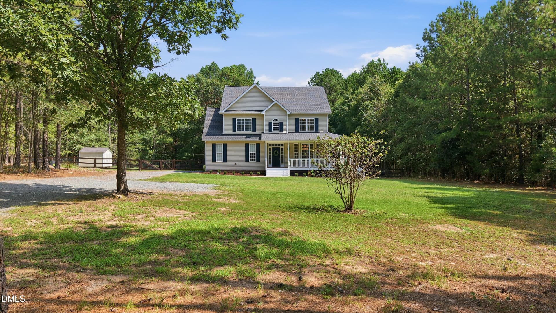 Aerial6 - 535 Poplar Forest Lane, Pittsboro, NC 27312