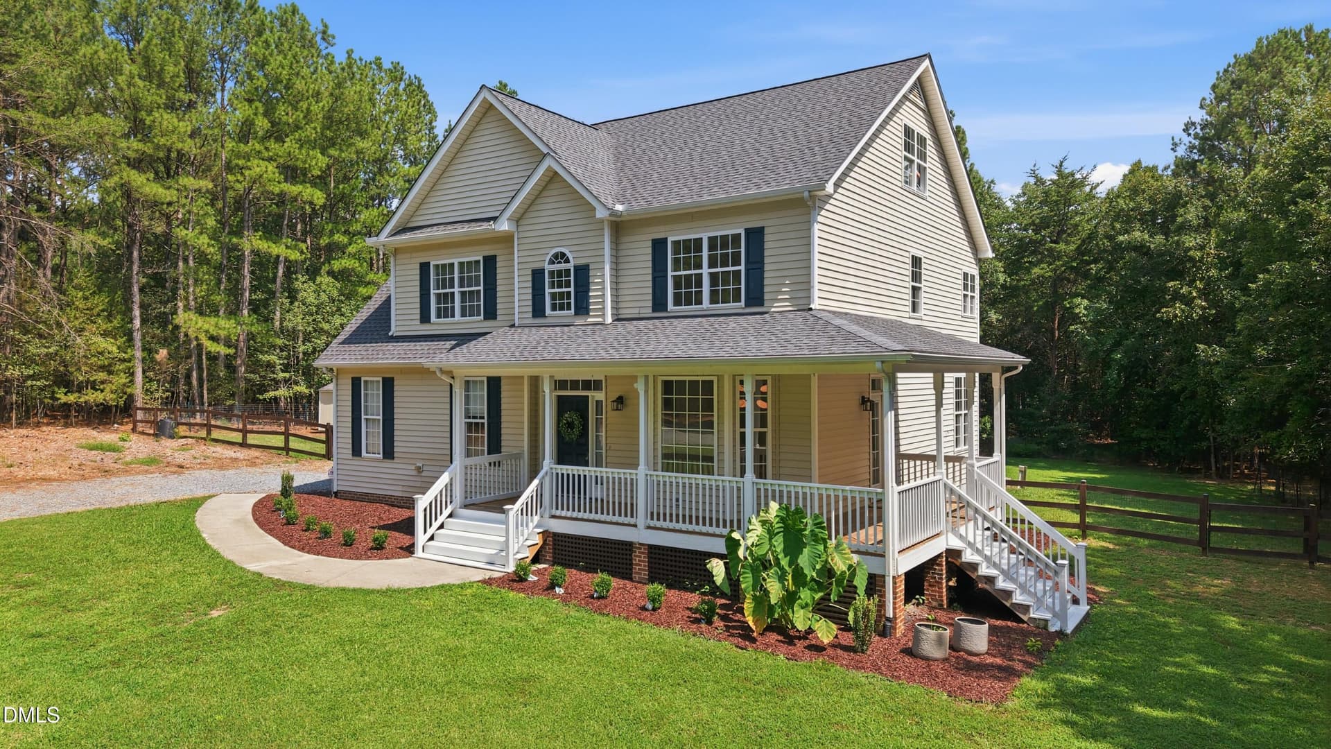 Aerial7 - 535 Poplar Forest Lane, Pittsboro, NC 27312