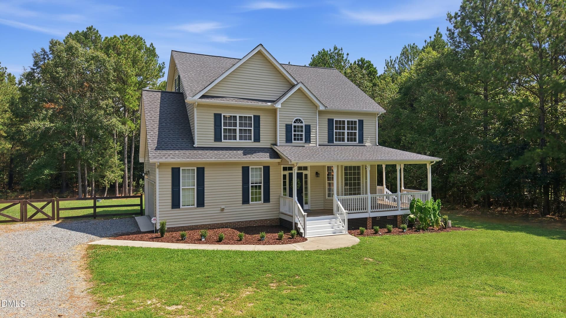 Aerial8 - 535 Poplar Forest Lane, Pittsboro, NC 27312