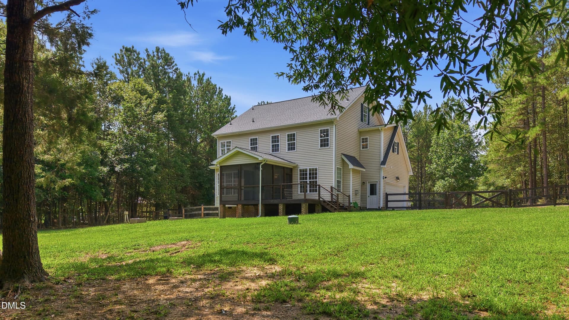Aerial10 - 535 Poplar Forest Lane, Pittsboro, NC 27312