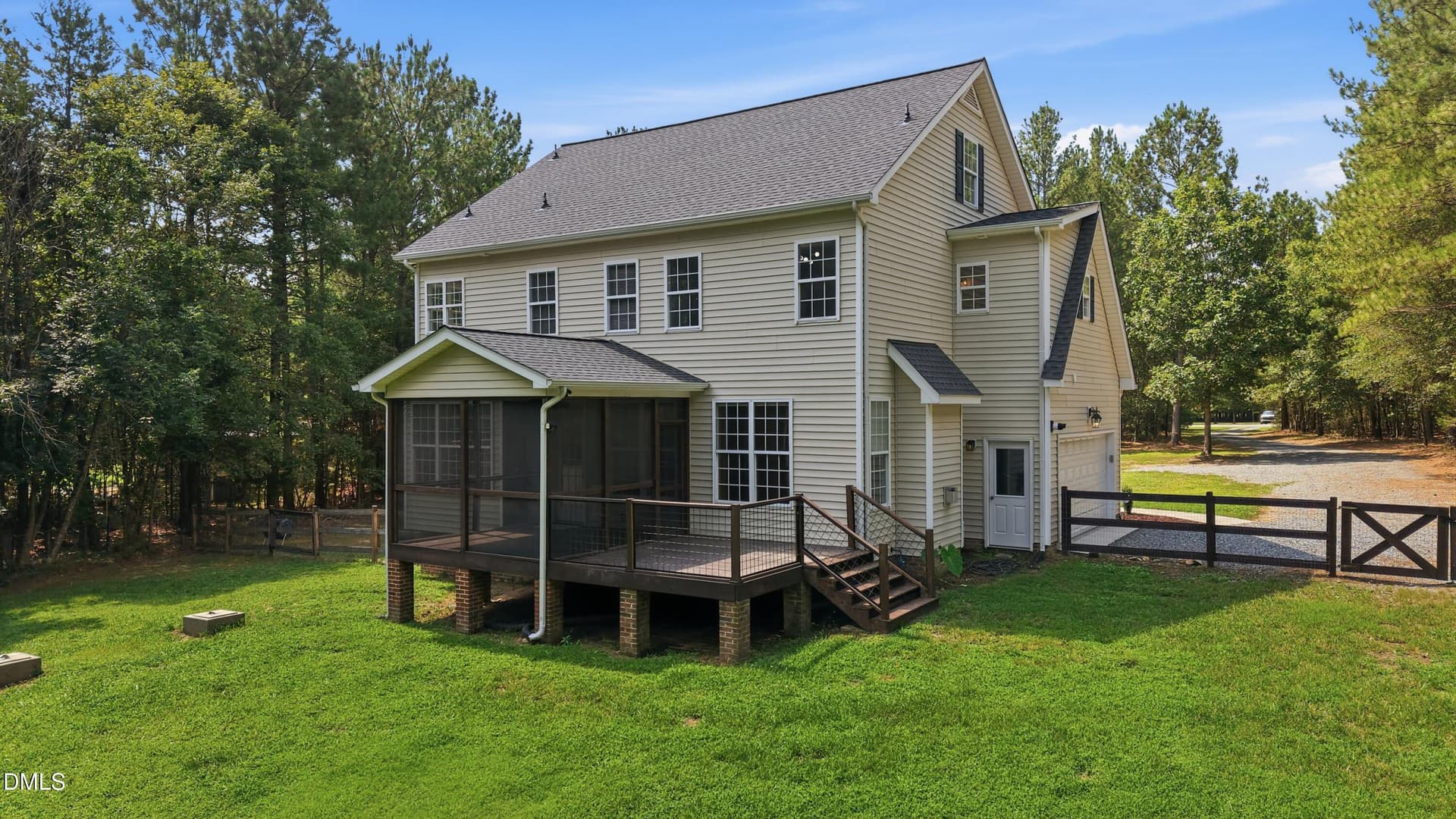 Aerial11 - 535 Poplar Forest Lane, Pittsboro, NC 27312