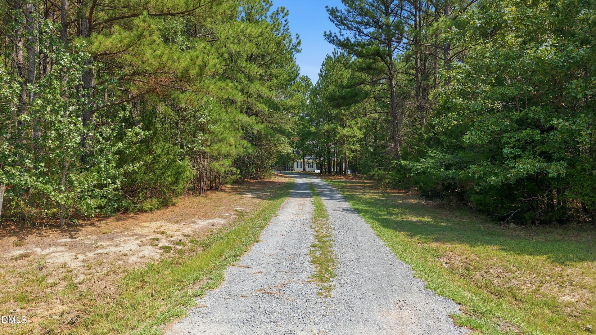 DrivewayEntrance - 535 Poplar Forest Lane, Pittsboro, NC 27312