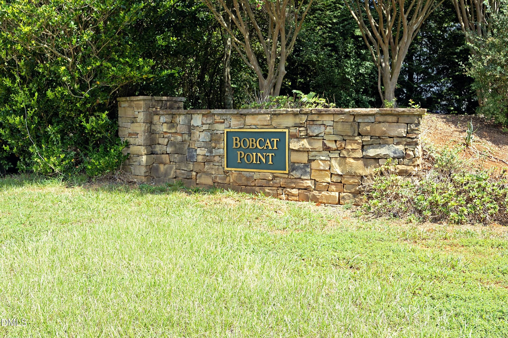 BobcatPointEntrance - 535 Poplar Forest Lane, Pittsboro, NC 27312