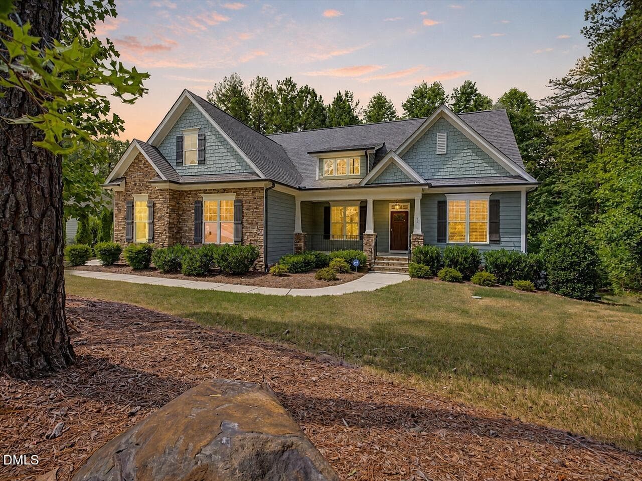 53shtwilightv6brightMLS1280x960 - 53 Spring Hollow Court, Pittsboro, NC 27312