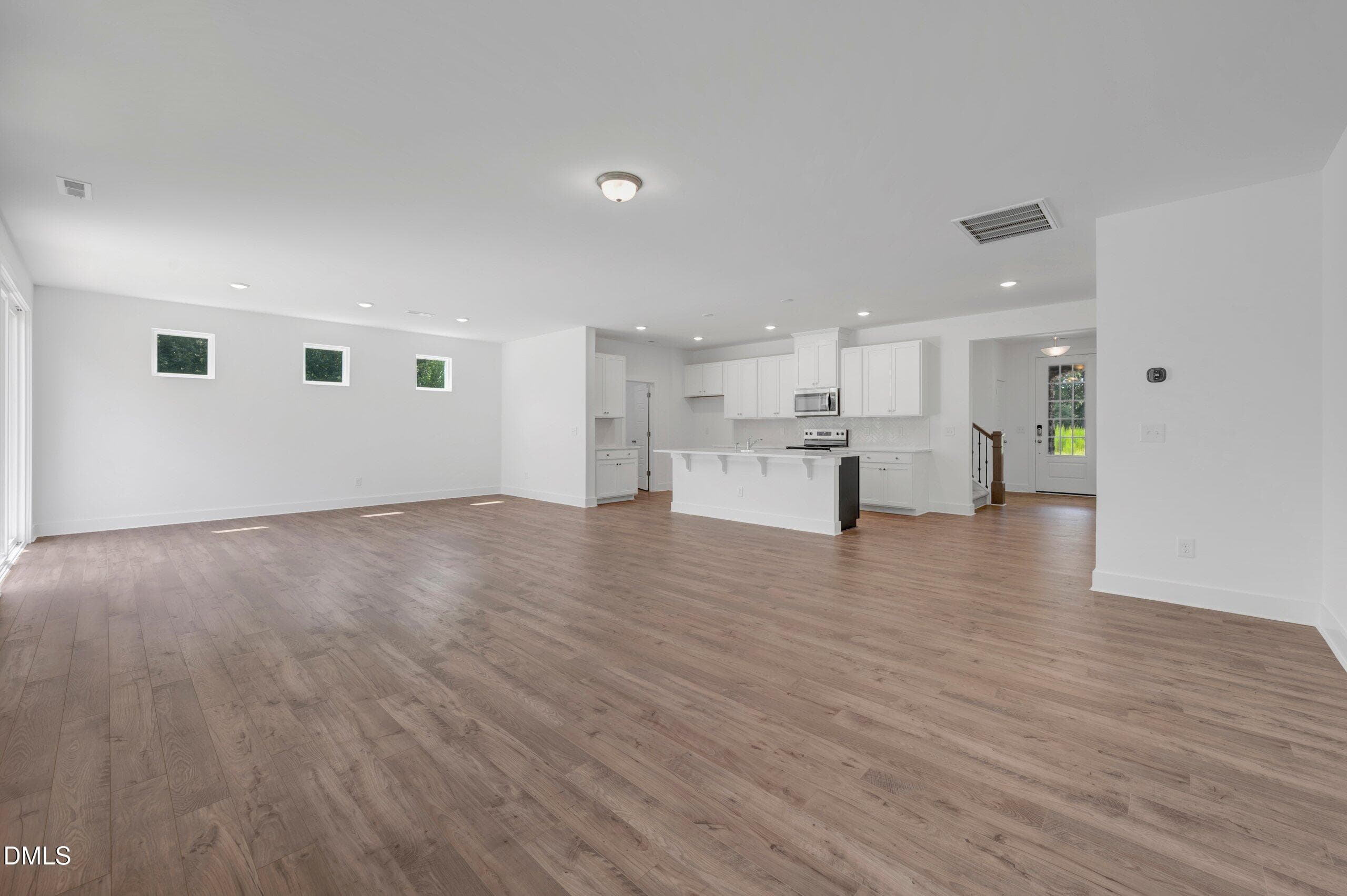Great Room_Dining Area - 144 Golfview Avenue, Benson, NC 27504