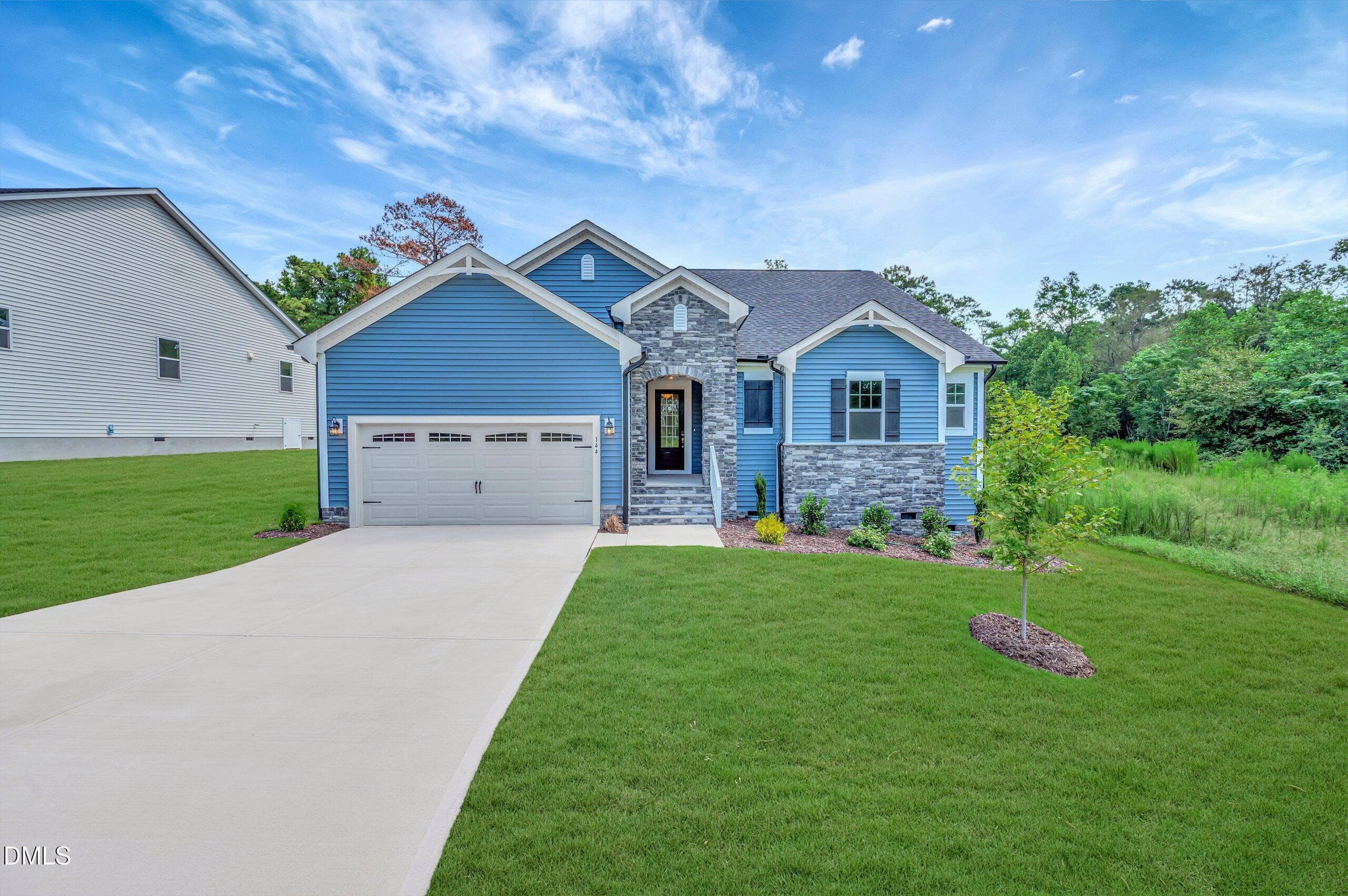 Front Exterior - 144 Golfview Avenue, Benson, NC 27504