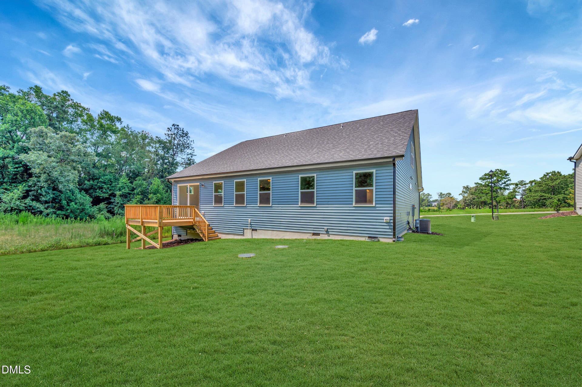 Rear View - 144 Golfview Avenue, Benson, NC 27504