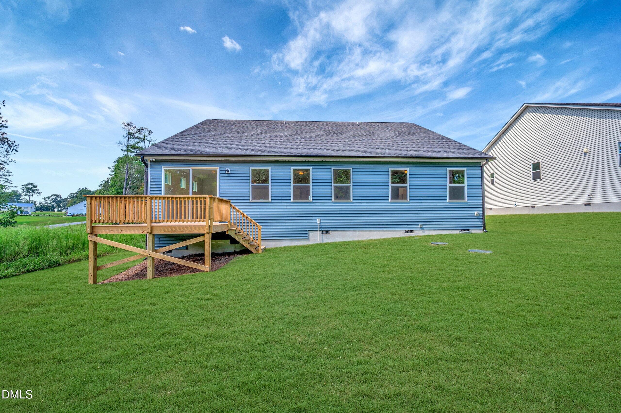 Rear View - 144 Golfview Avenue, Benson, NC 27504