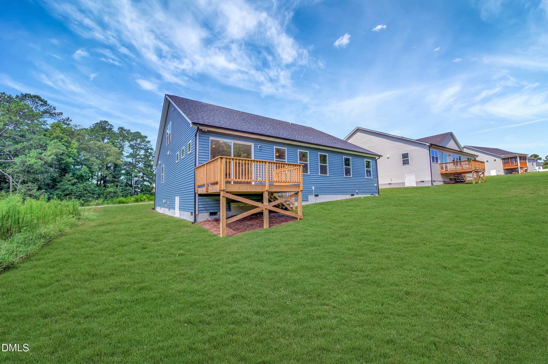 Rear View - 144 Golfview Avenue, Benson, NC 27504