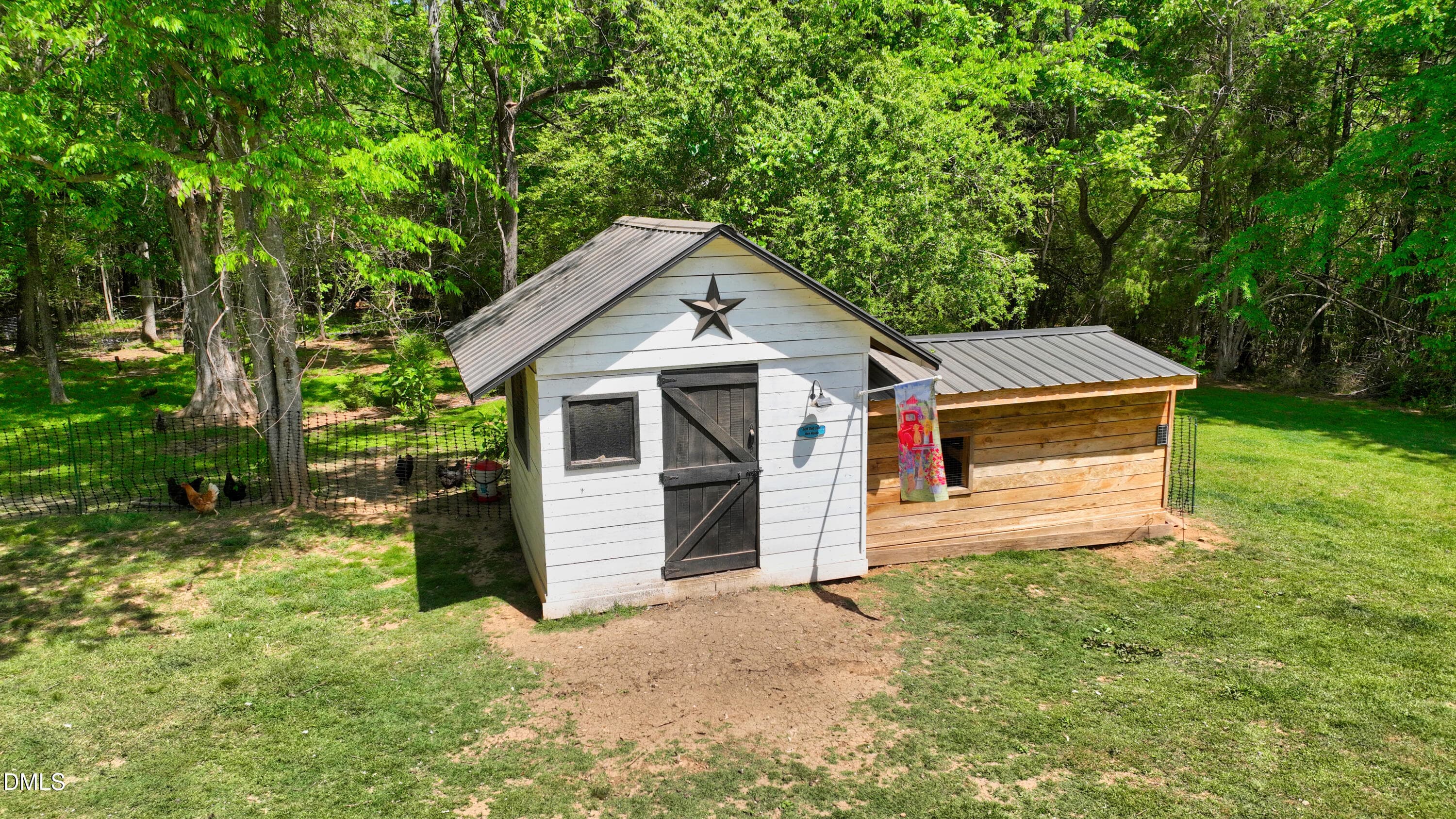 Chicken Coop! - 2822 Little River Church Road, Hurdle Mills, NC 27541