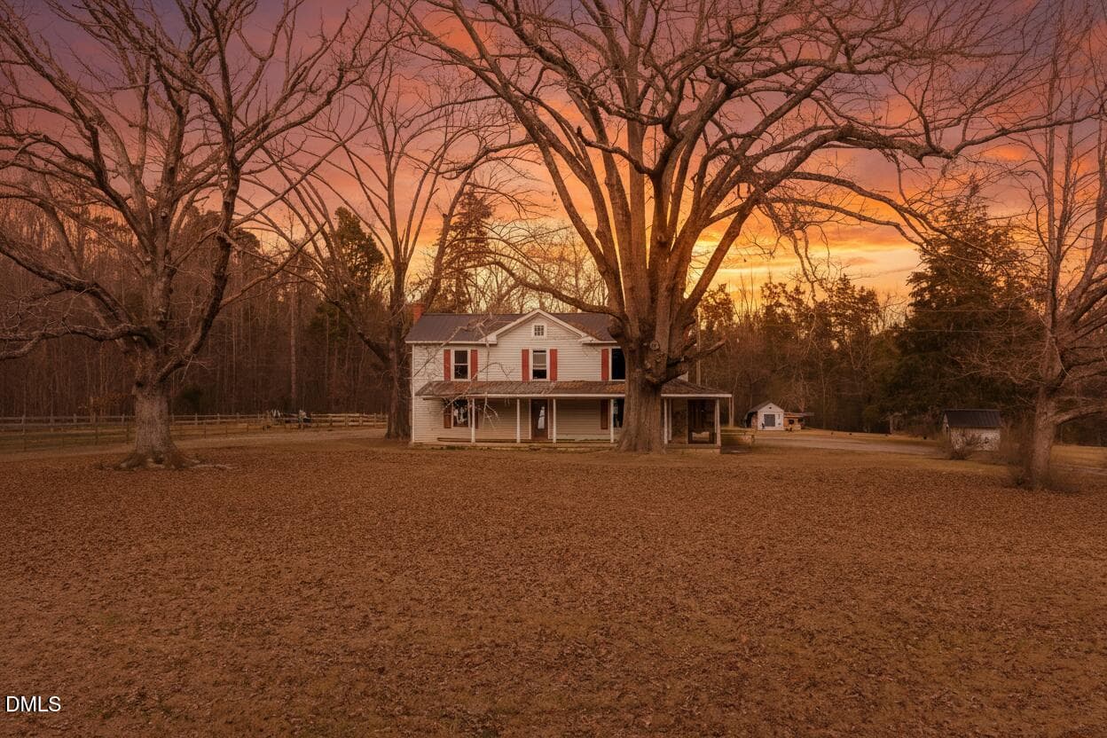 Farmhouse for Reno-2822 Little River - 2822 Little River Church Road, Hurdle Mills, NC 27541