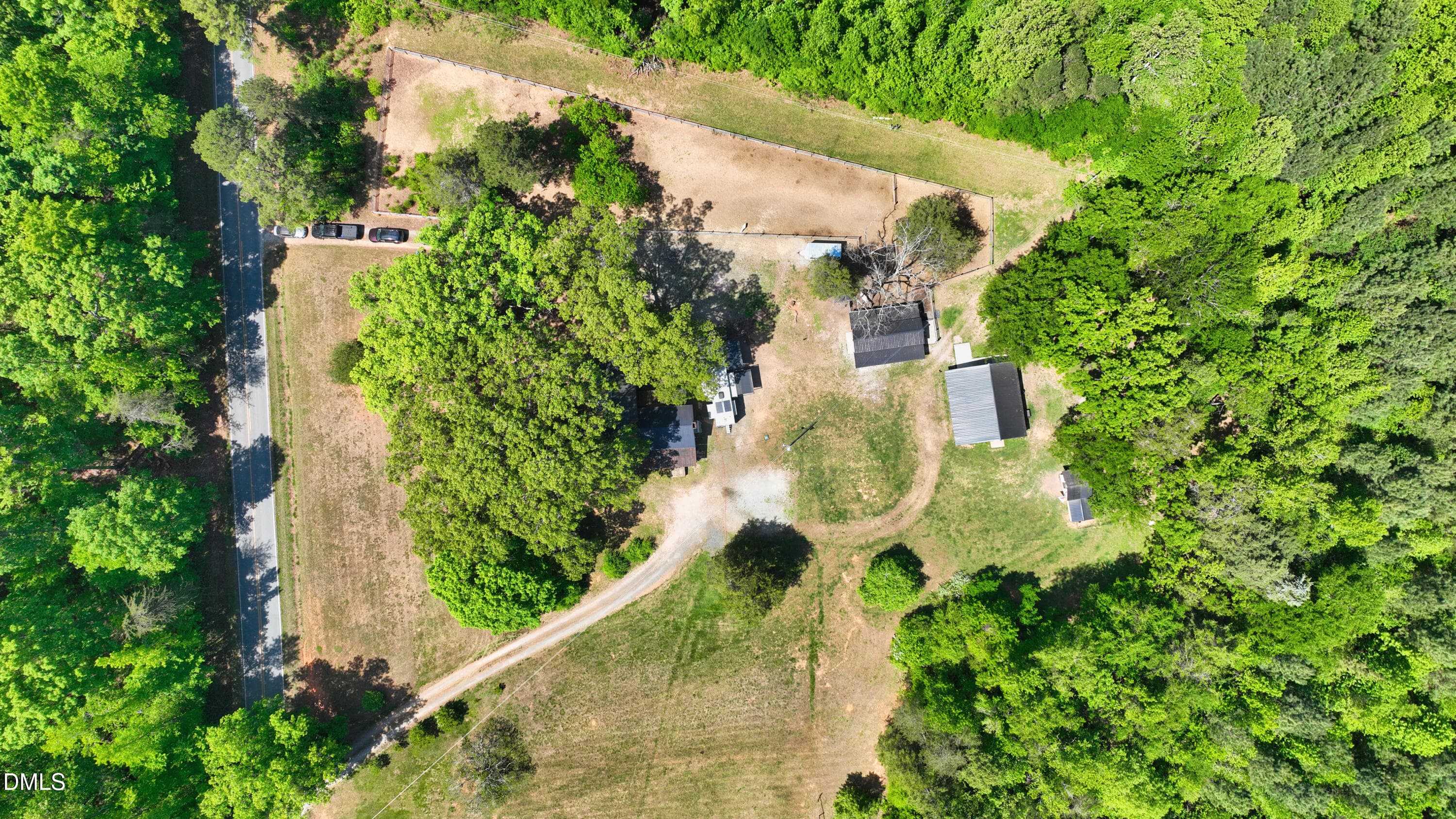 Acreage-2822 Little River Church - 2822 Little River Church Road, Hurdle Mills, NC 27541