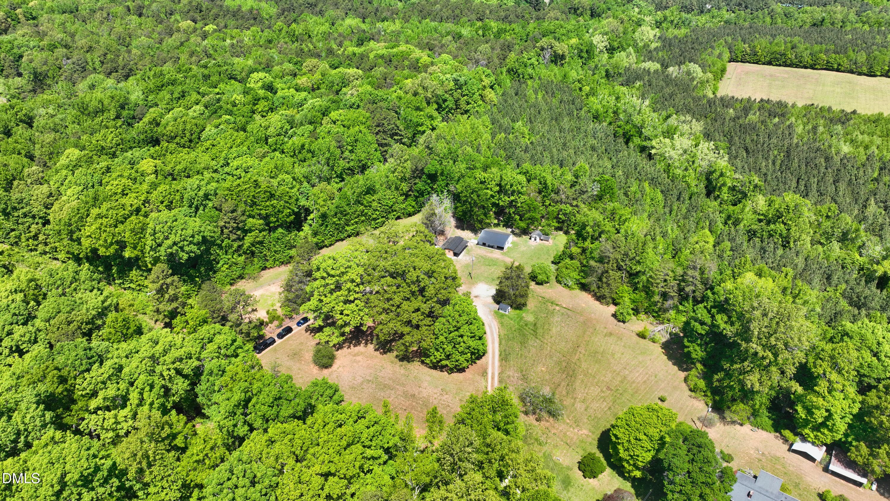 Acreage-2822 Little River Church - 2822 Little River Church Road, Hurdle Mills, NC 27541
