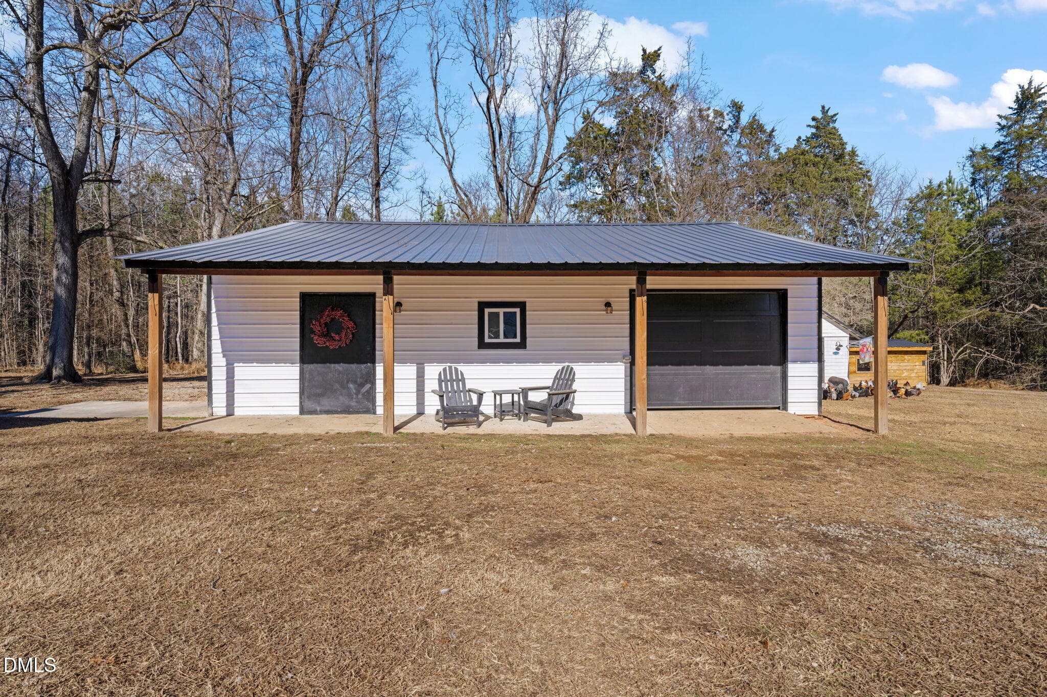 Garage/ Shop - 2822 Little River Church Road, Hurdle Mills, NC 27541