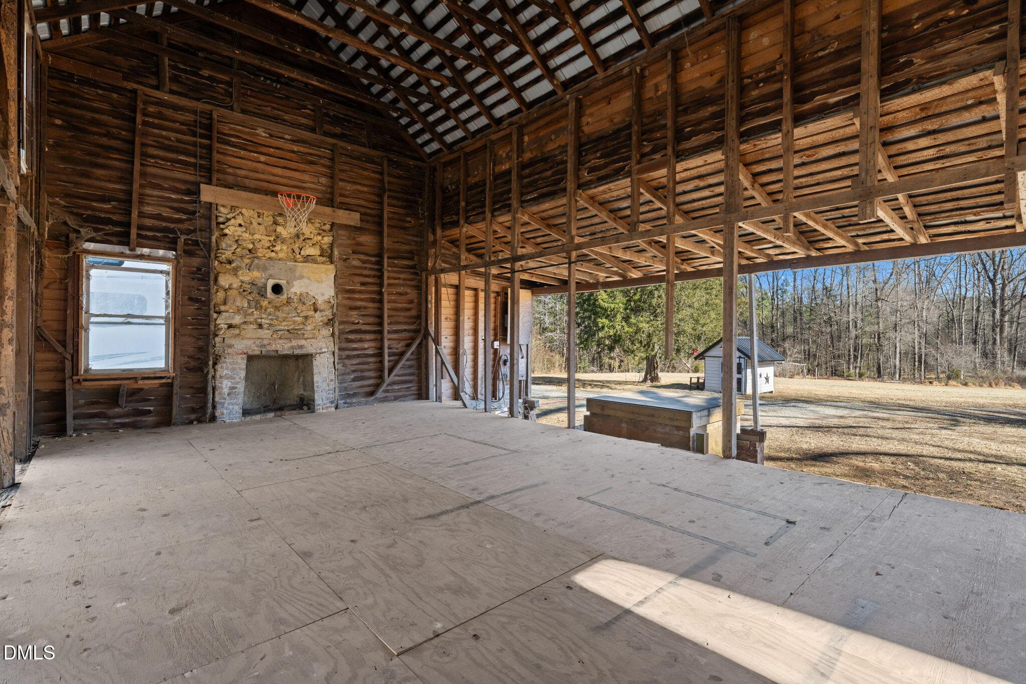 Farmhouse for Reno-2822 Little River - 2822 Little River Church Road, Hurdle Mills, NC 27541