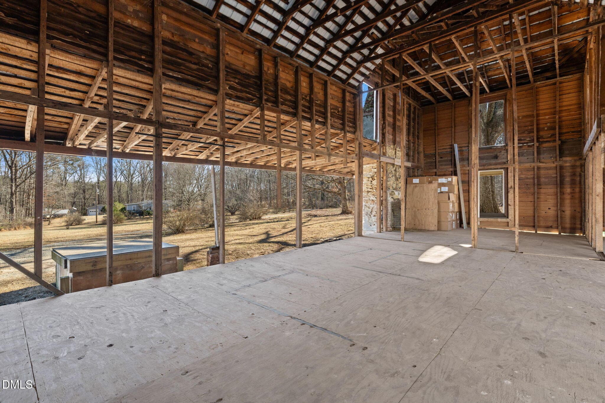 Farmhouse for Reno-2822 Little River - 2822 Little River Church Road, Hurdle Mills, NC 27541