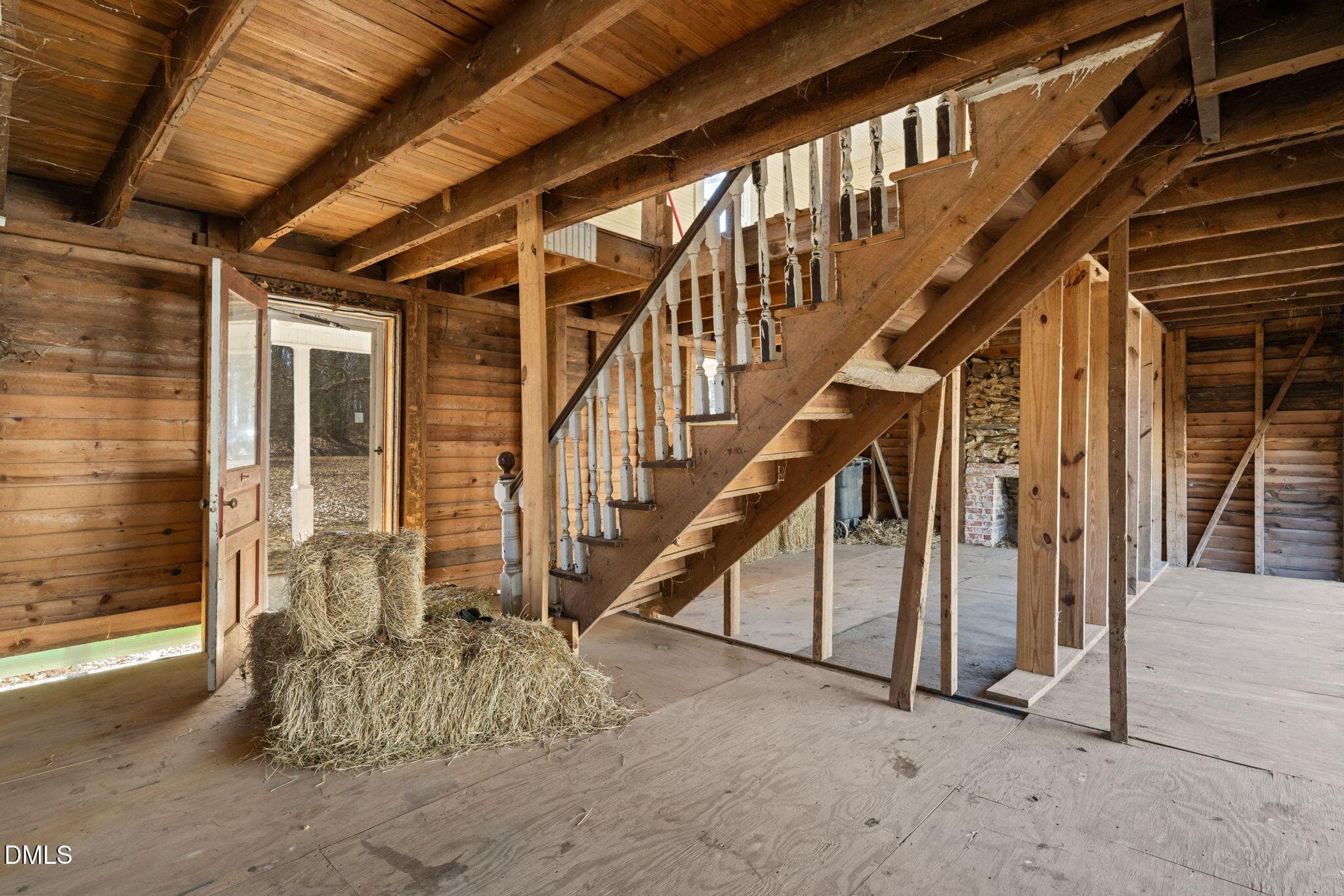 Farmhouse for Reno-2822 Little River - 2822 Little River Church Road, Hurdle Mills, NC 27541