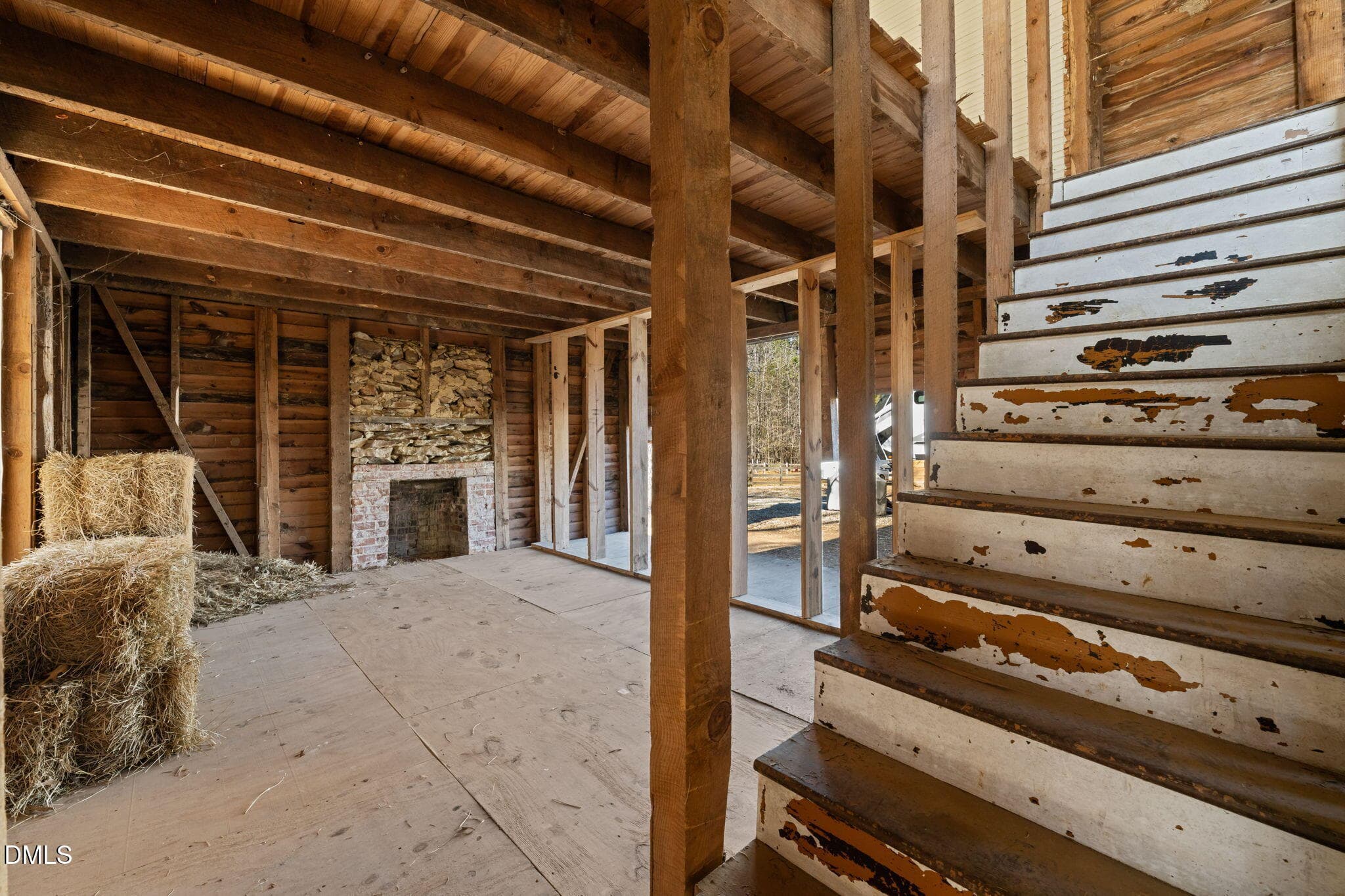 Farmhouse for Reno-2822 Little River - 2822 Little River Church Road, Hurdle Mills, NC 27541