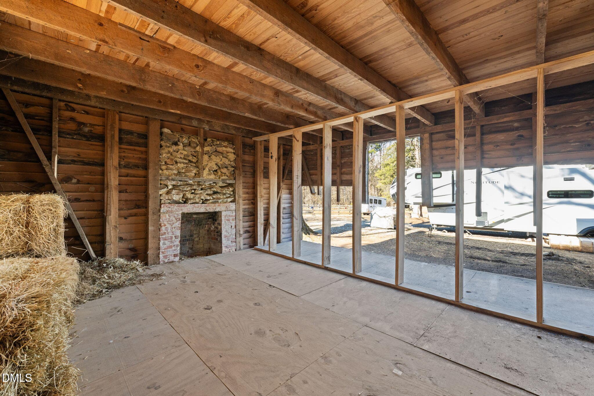 Original Fireplaces - 2822 Little River Church Road, Hurdle Mills, NC 27541
