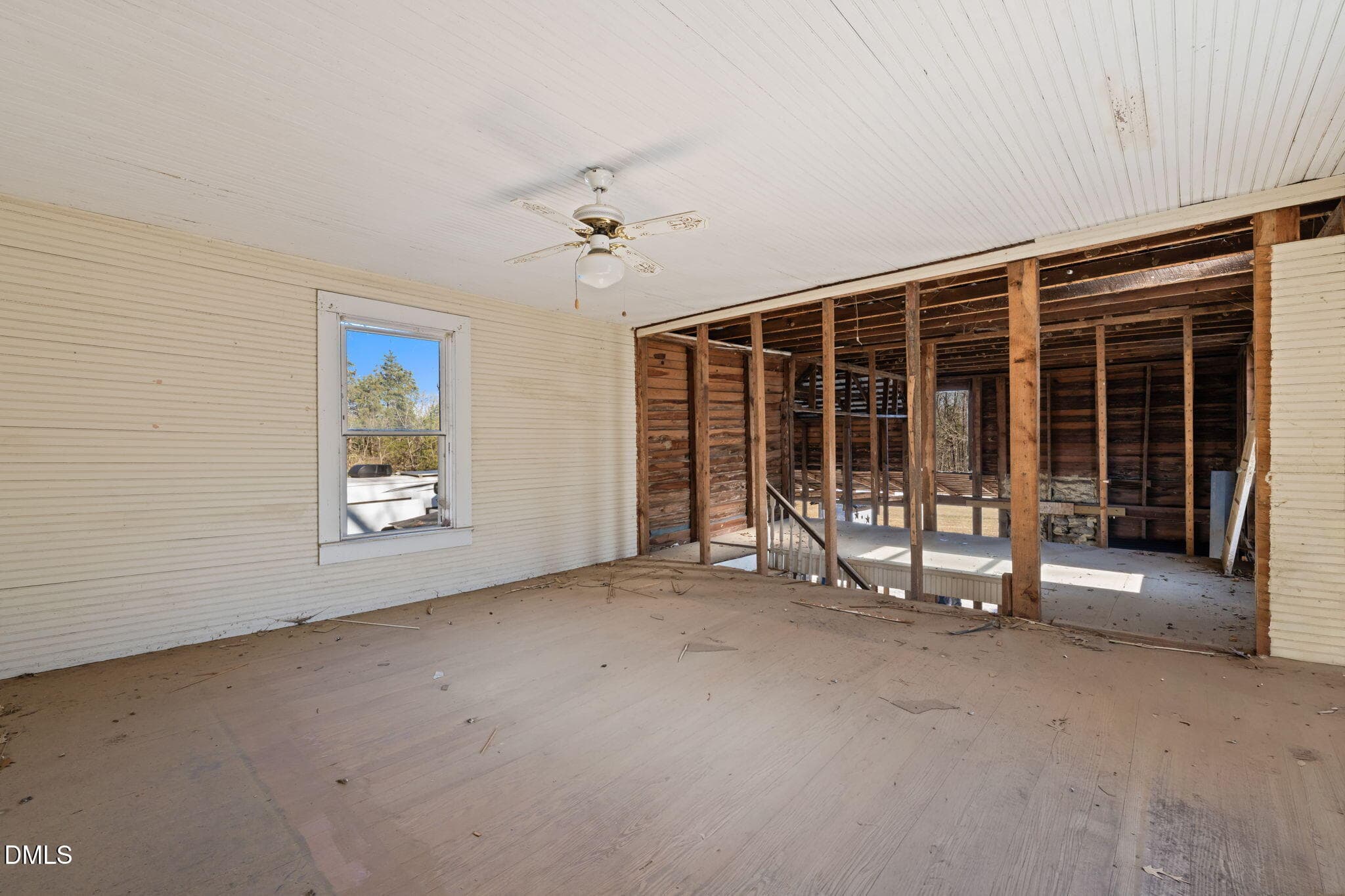 Farmhouse for Reno-2822 Little River - 2822 Little River Church Road, Hurdle Mills, NC 27541