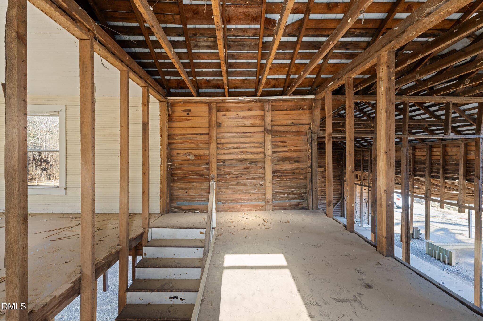 Farmhouse for Reno-2822 Little River - 2822 Little River Church Road, Hurdle Mills, NC 27541