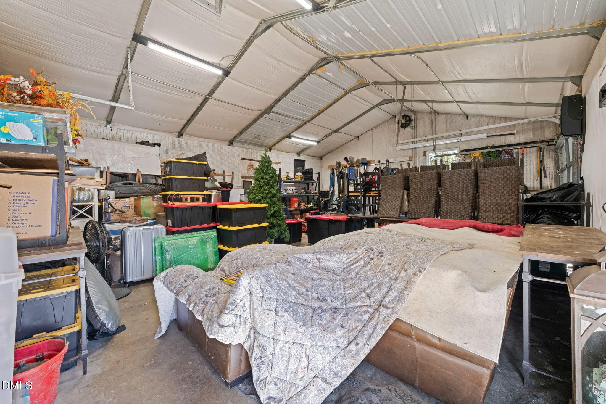Garage/Shop - 2822 Little River Church Road, Hurdle Mills, NC 27541