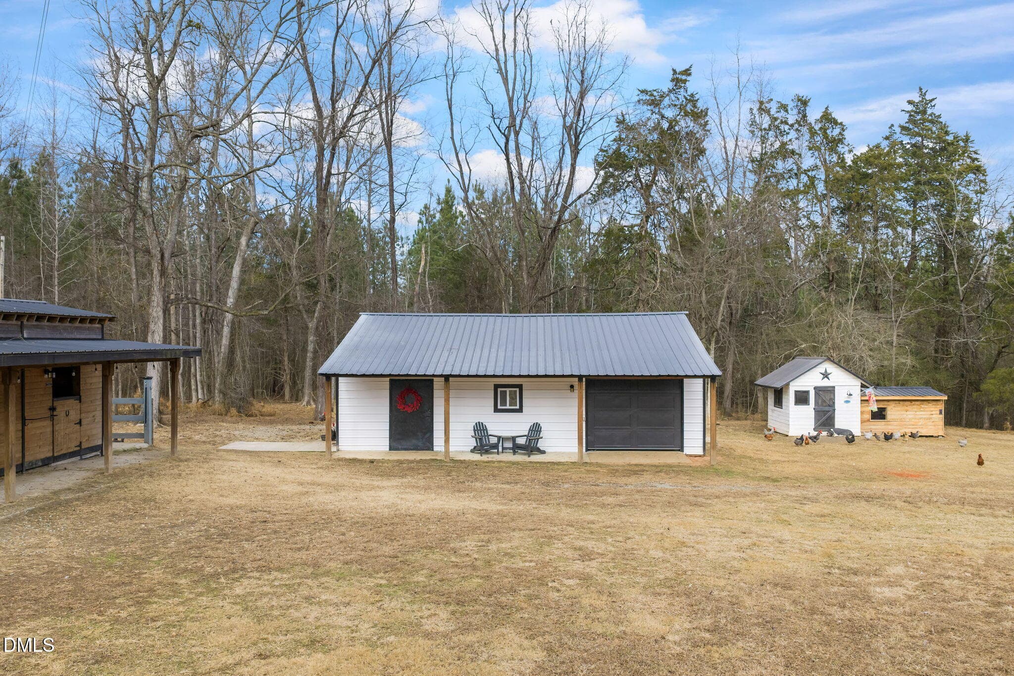 Garage/ Shop - 2822 Little River Church Road, Hurdle Mills, NC 27541