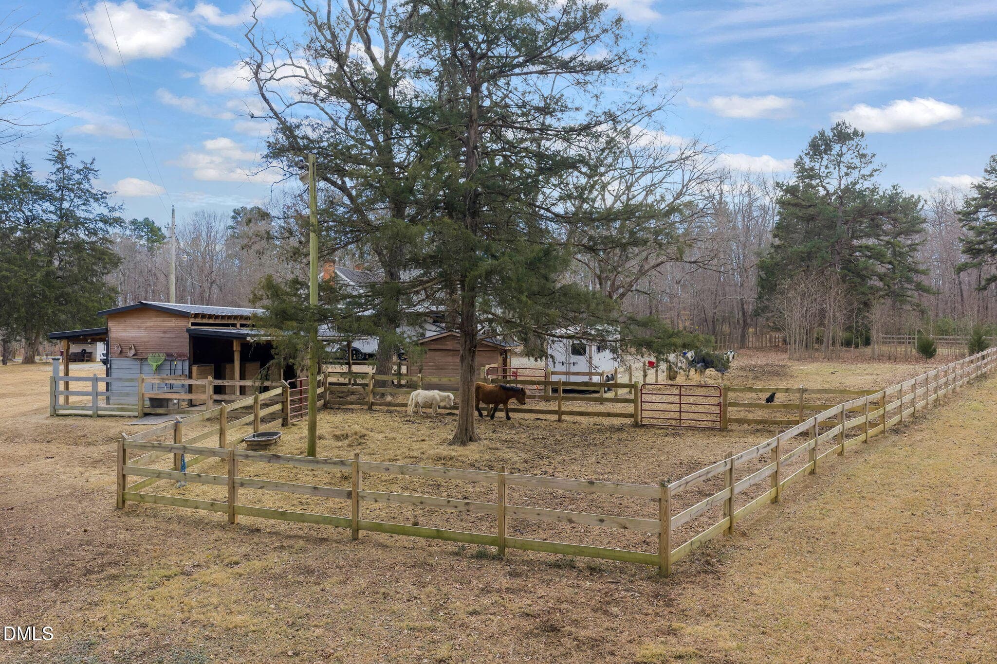 Pastures - 2822 Little River Church Road, Hurdle Mills, NC 27541