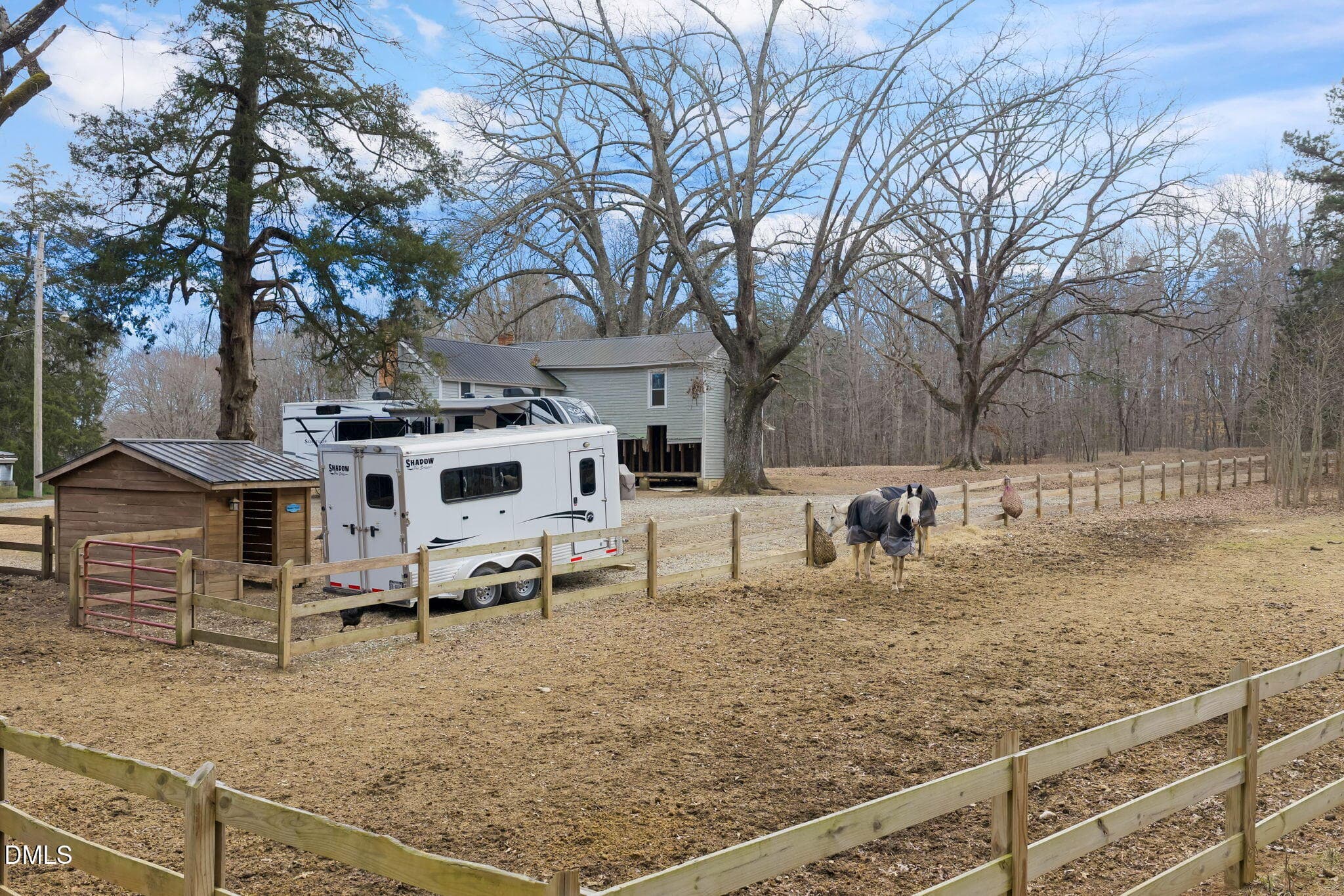 Pastures - 2822 Little River Church Road, Hurdle Mills, NC 27541