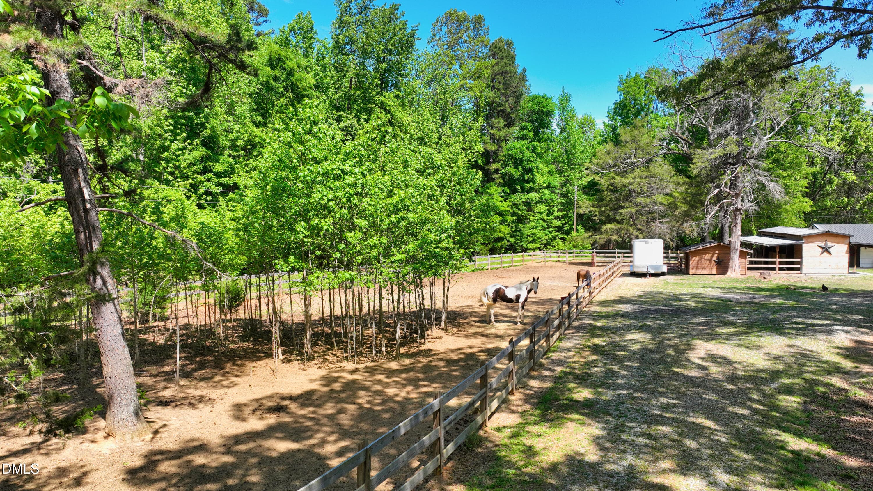Build your Homestead - 2822 Little River Church Road, Hurdle Mills, NC 27541