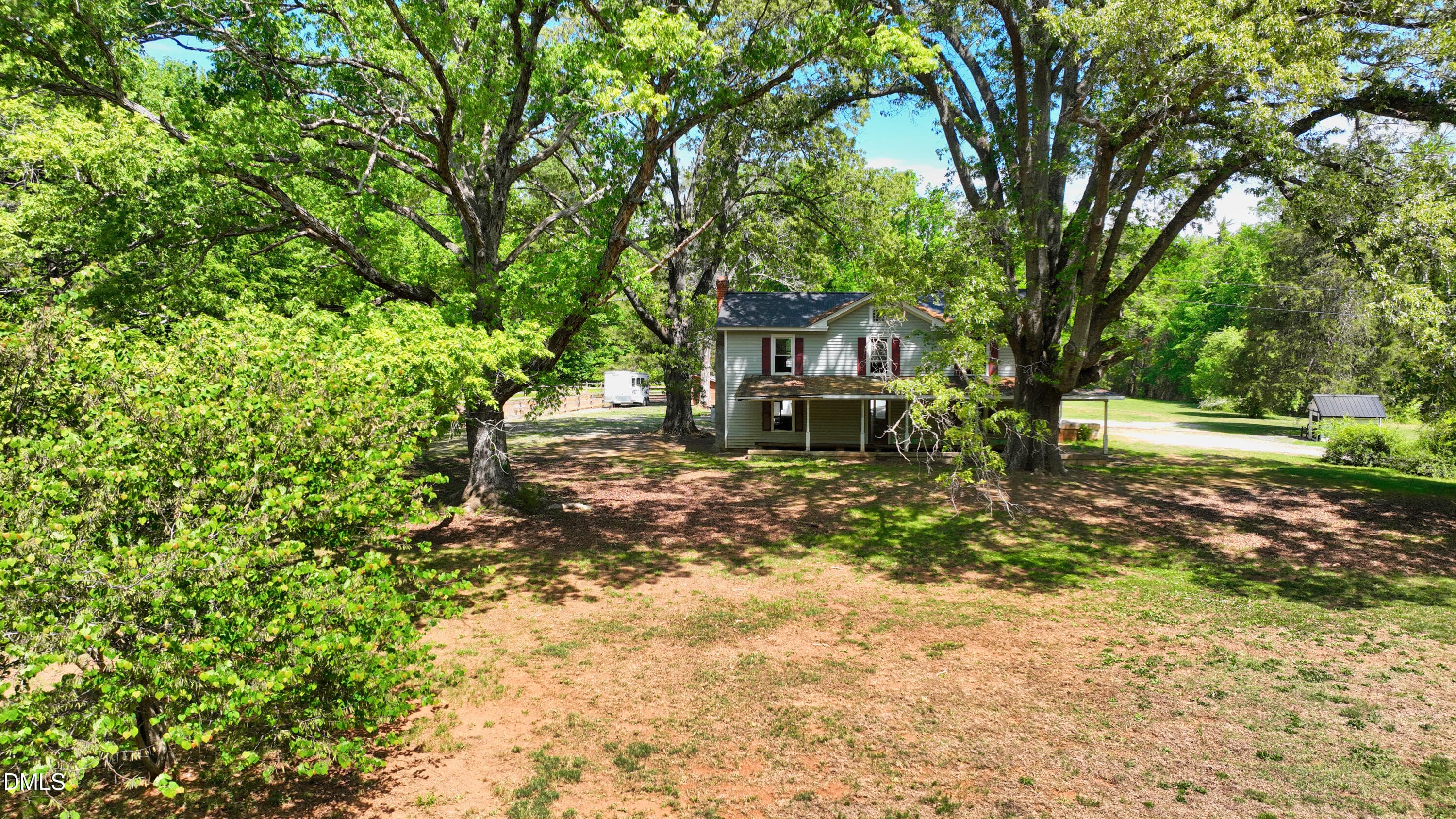 Build your Homestead - 2822 Little River Church Road, Hurdle Mills, NC 27541