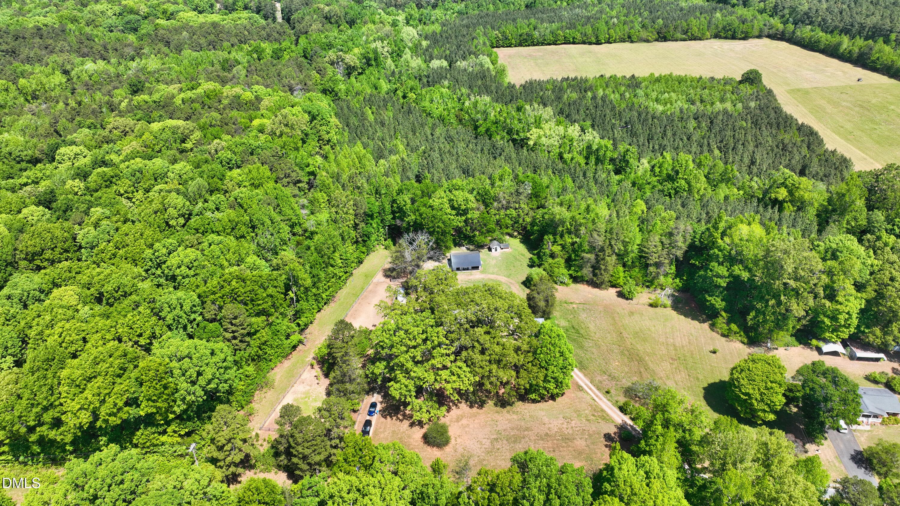 Build your Homestead - 2822 Little River Church Road, Hurdle Mills, NC 27541
