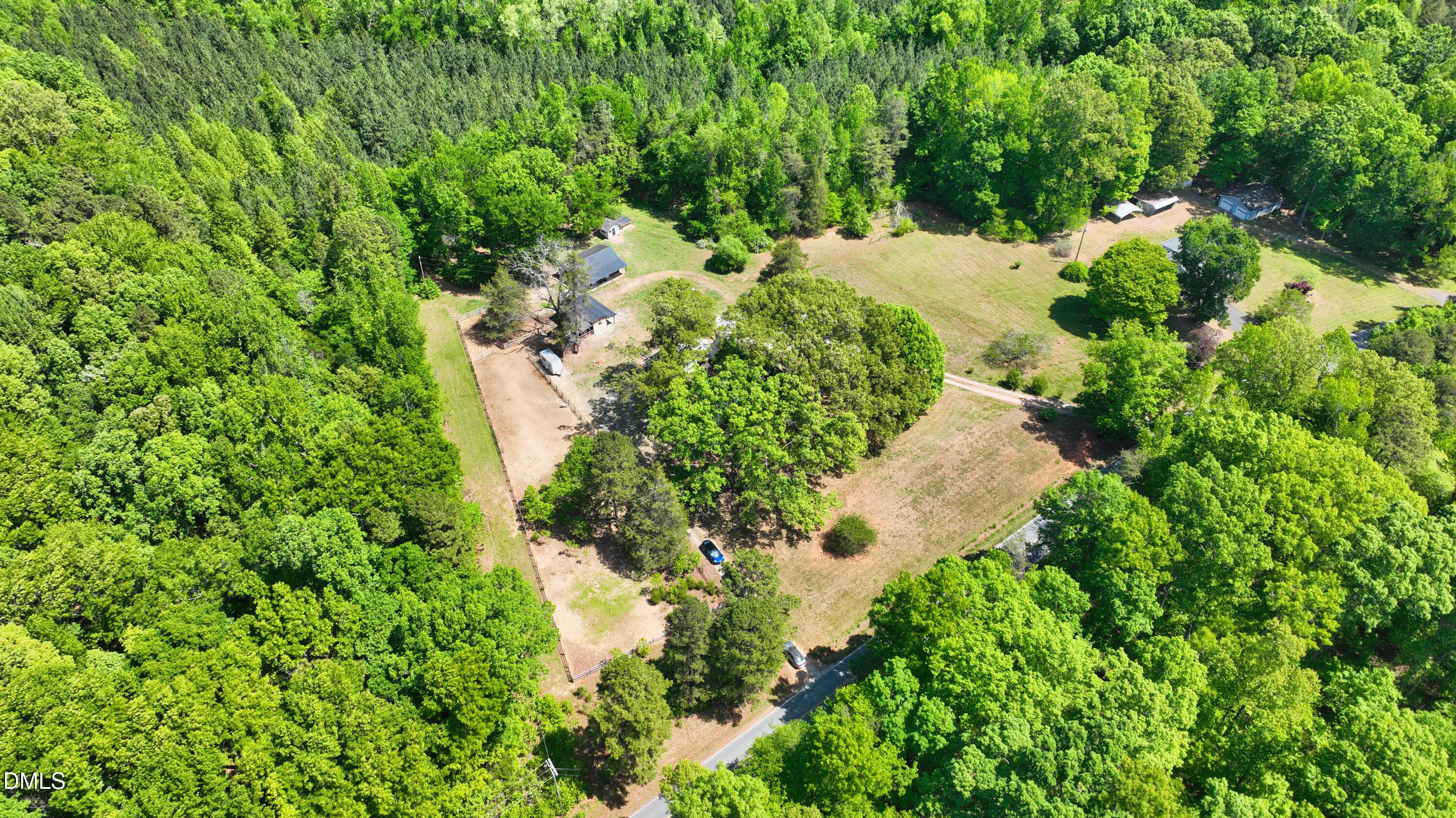 Build your Homestead - 2822 Little River Church Road, Hurdle Mills, NC 27541