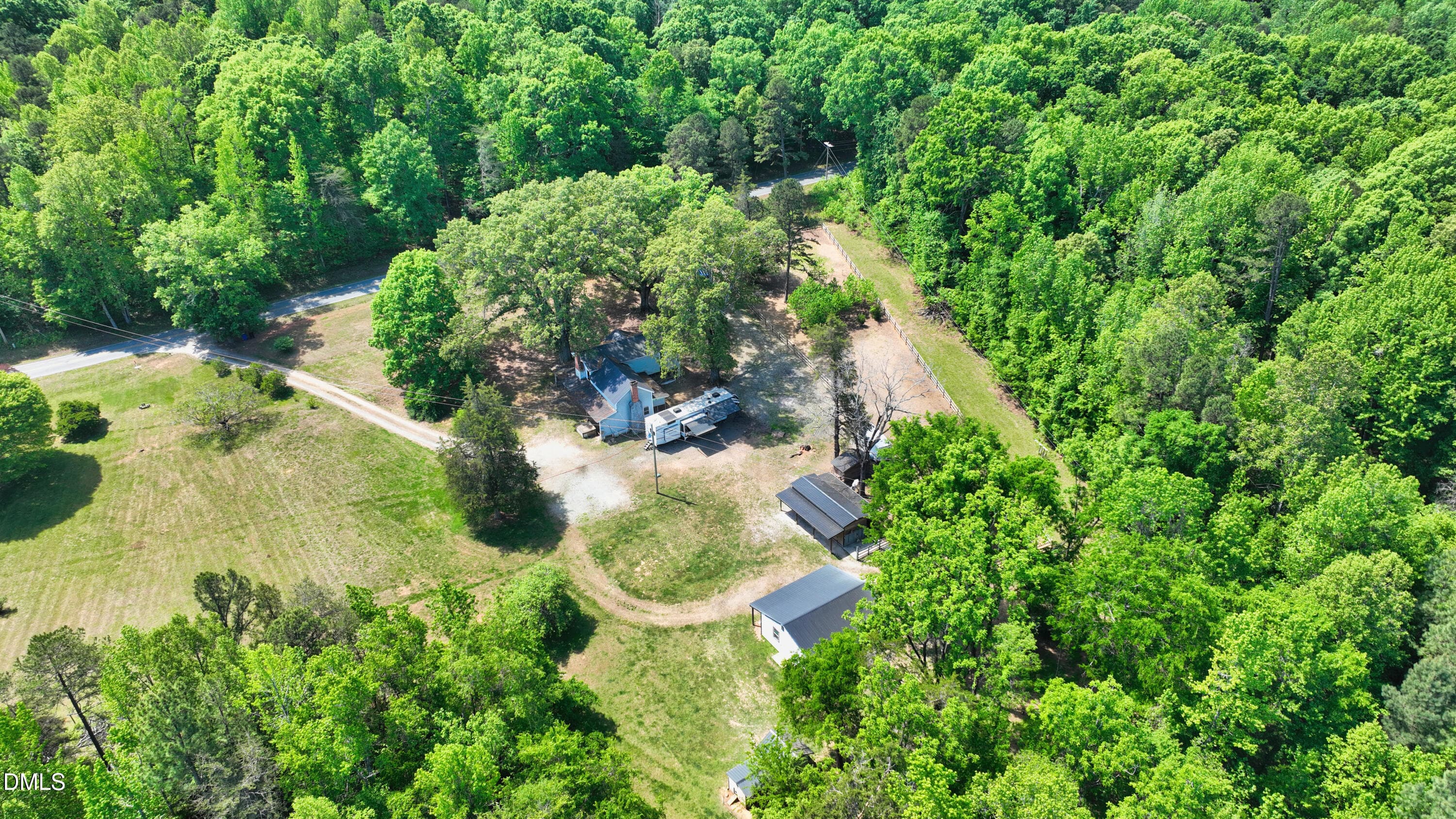 Land For Sale - 2822 Little River Church Road, Hurdle Mills, NC 27541
