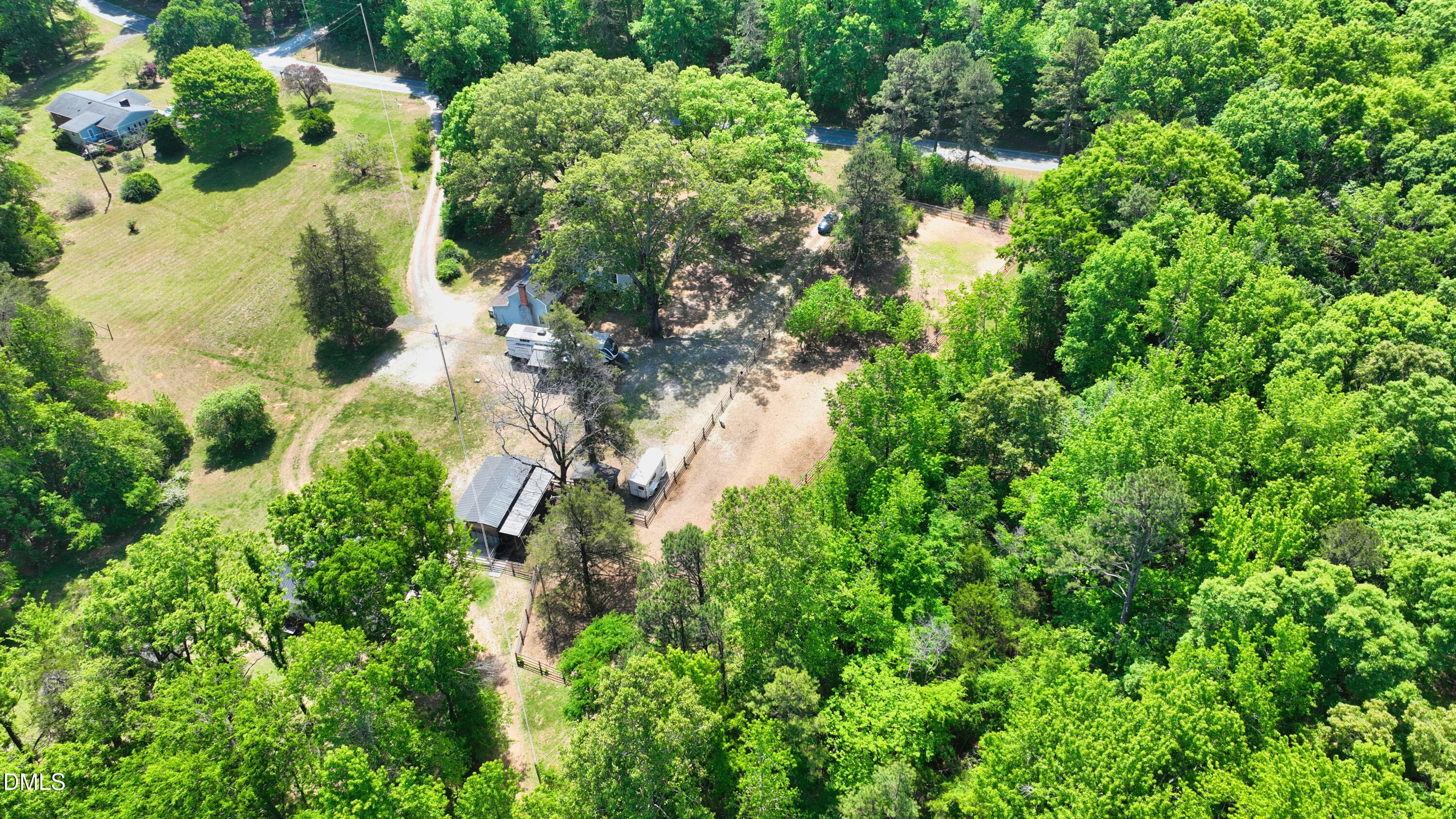 Land For Sale - 2822 Little River Church Road, Hurdle Mills, NC 27541