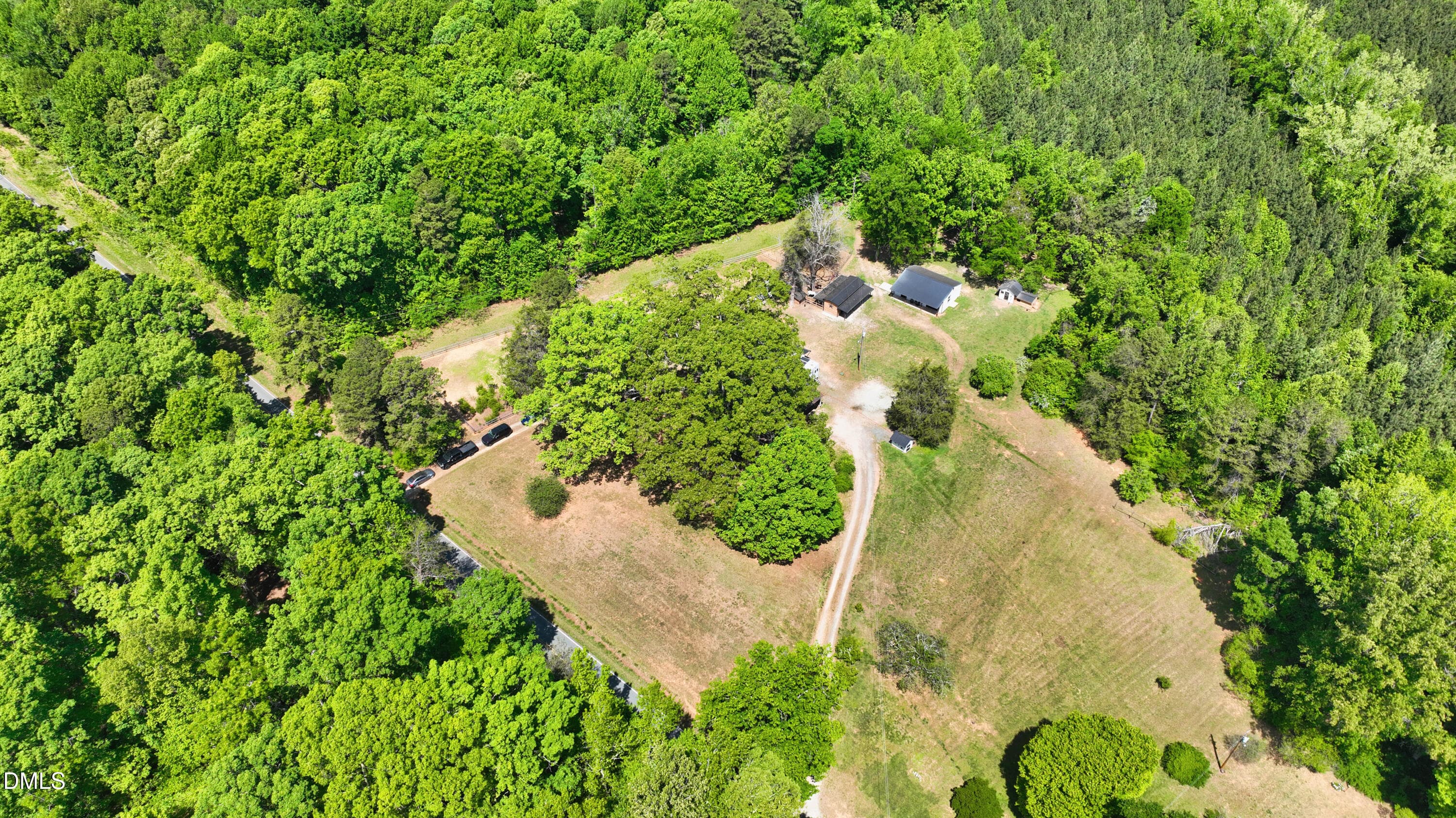 DJI_0018 - 2822 Little River Church Road, Hurdle Mills, NC 27541