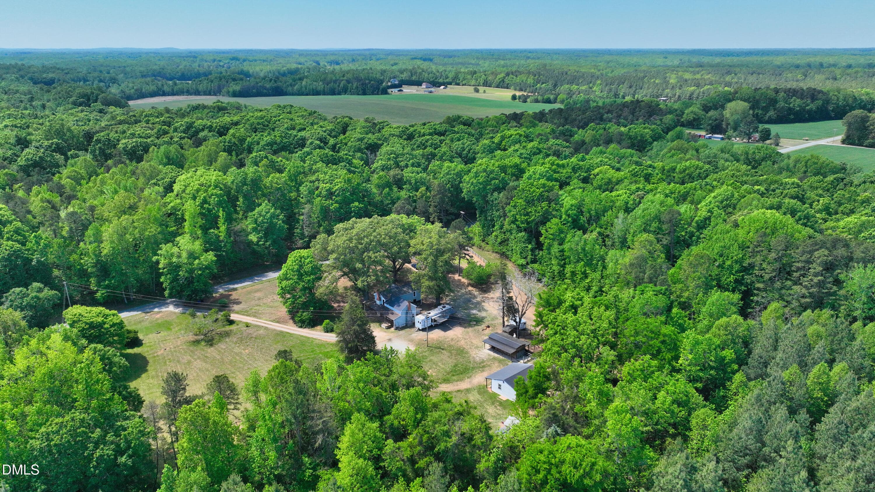 DJI_0023 - 2822 Little River Church Road, Hurdle Mills, NC 27541