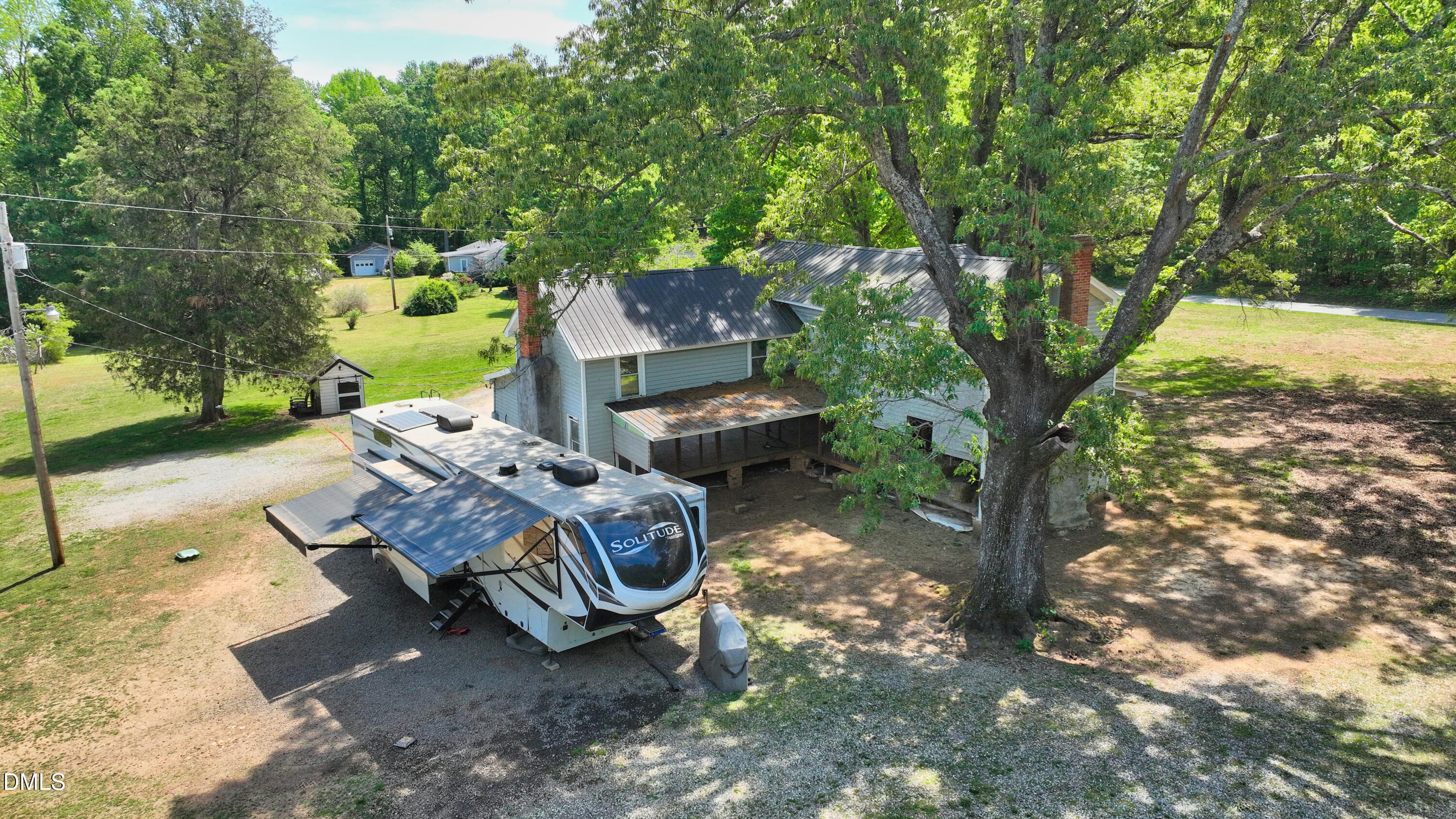 DJI_0031 - 2822 Little River Church Road, Hurdle Mills, NC 27541