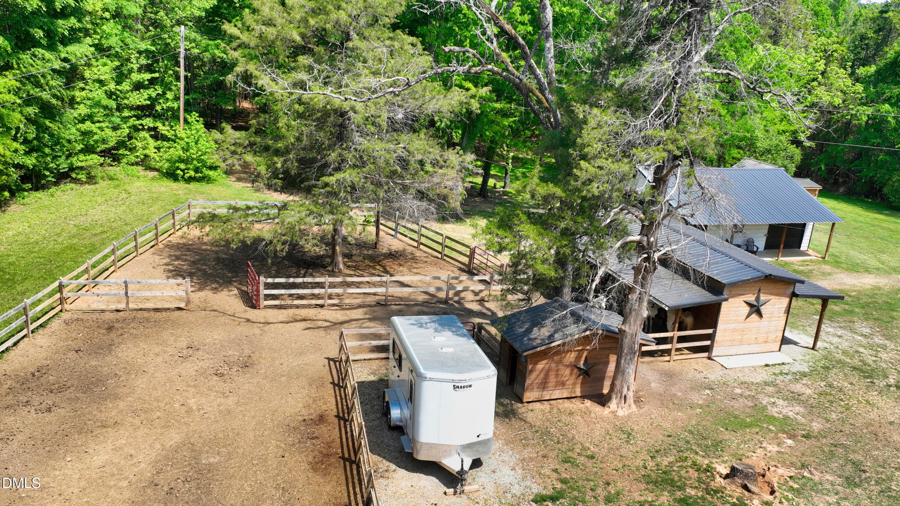 DJI_0029 Edited - 2822 Little River Church Road, Hurdle Mills, NC 27541