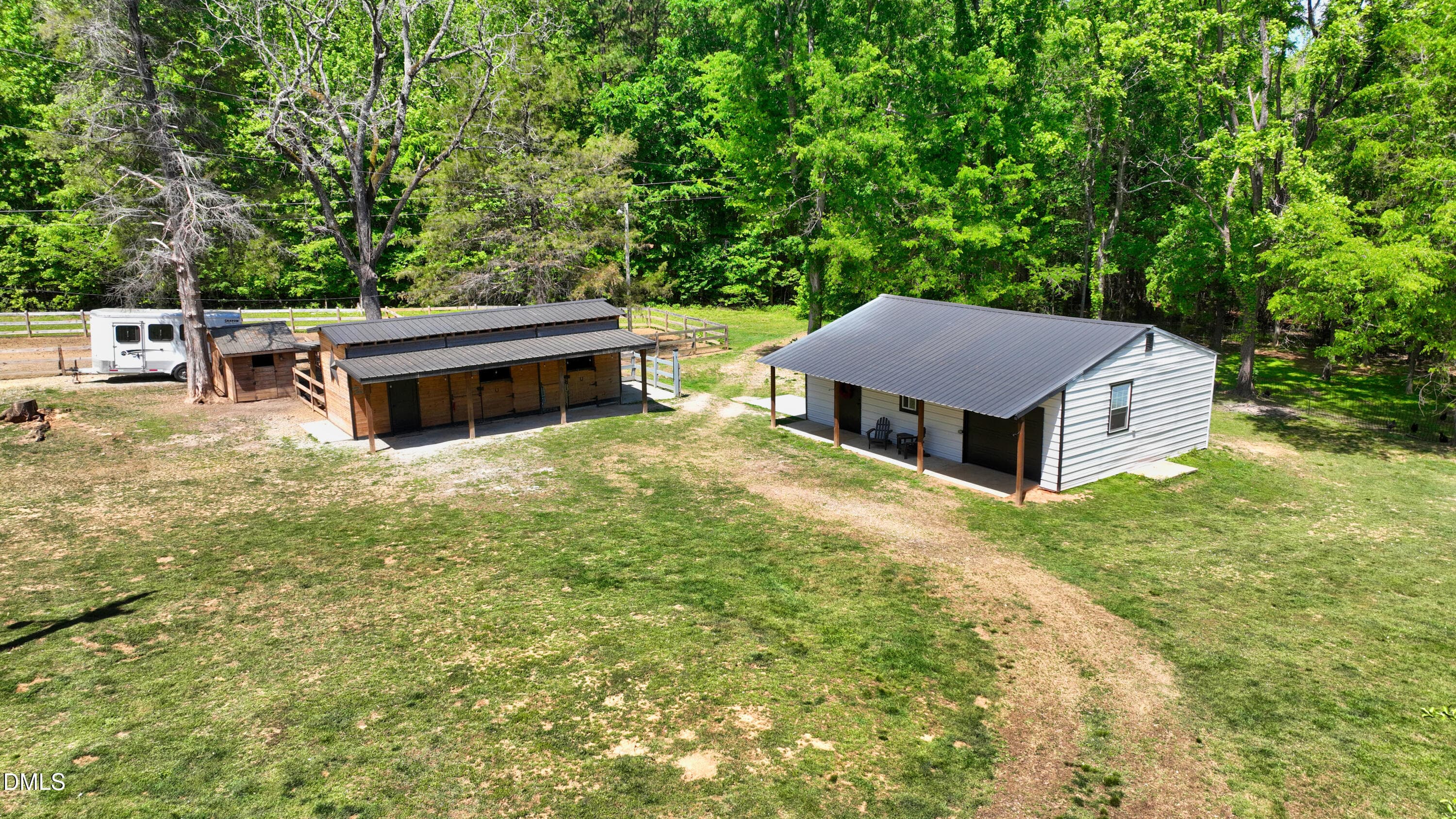 DJI_0032 - 2822 Little River Church Road, Hurdle Mills, NC 27541