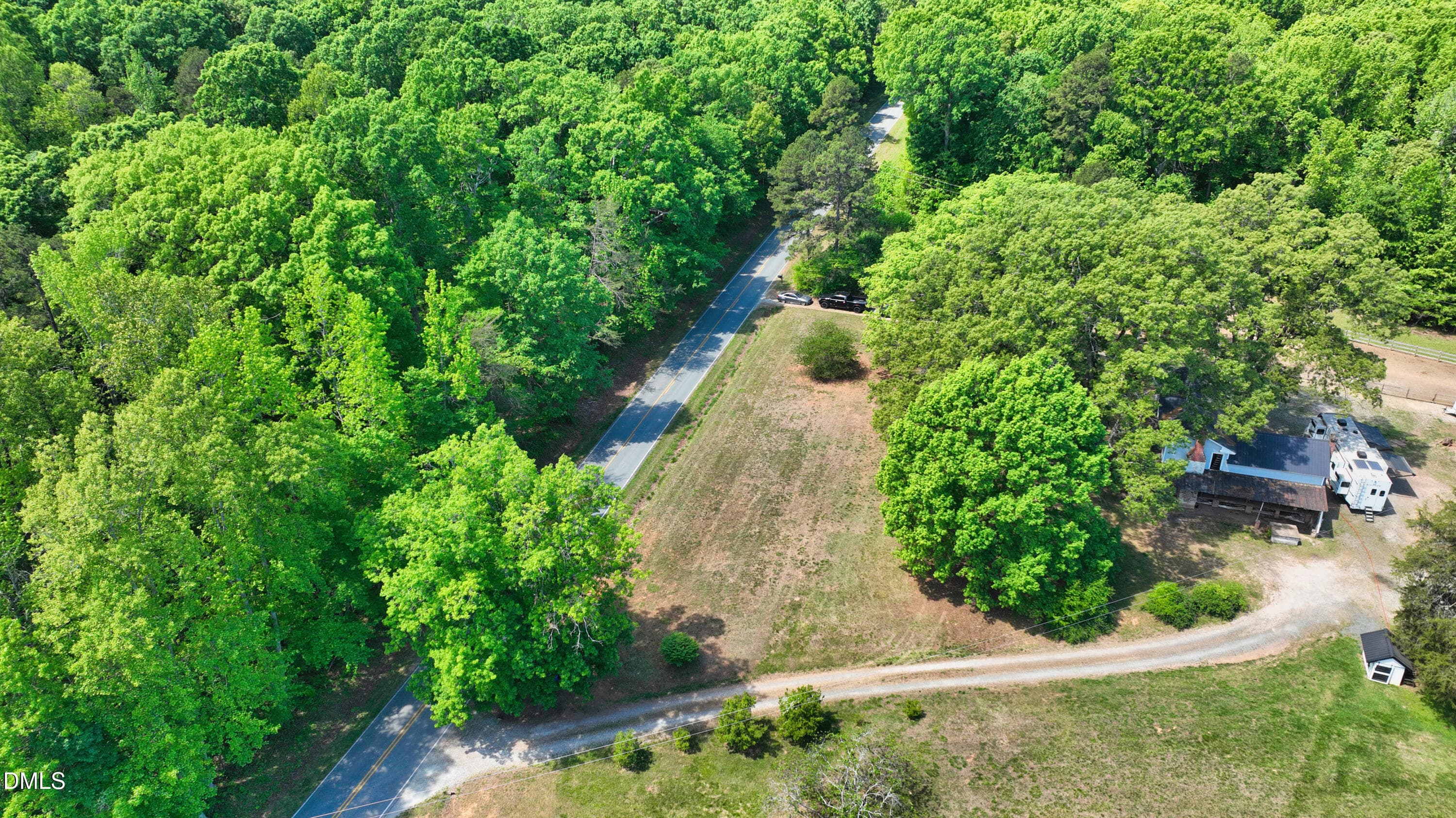 DJI_0025 - 2822 Little River Church Road, Hurdle Mills, NC 27541