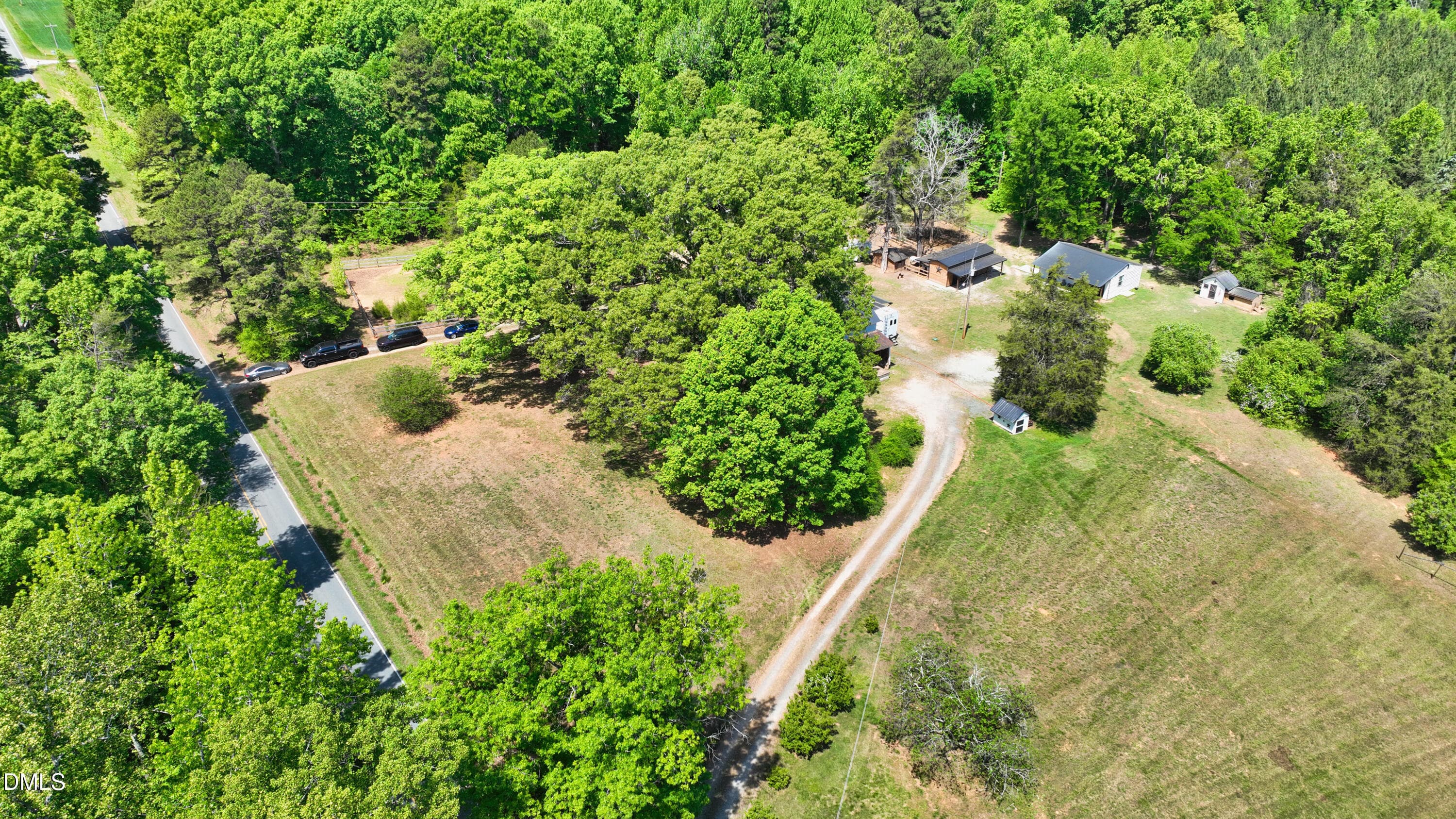 DJI_0026 - 2822 Little River Church Road, Hurdle Mills, NC 27541