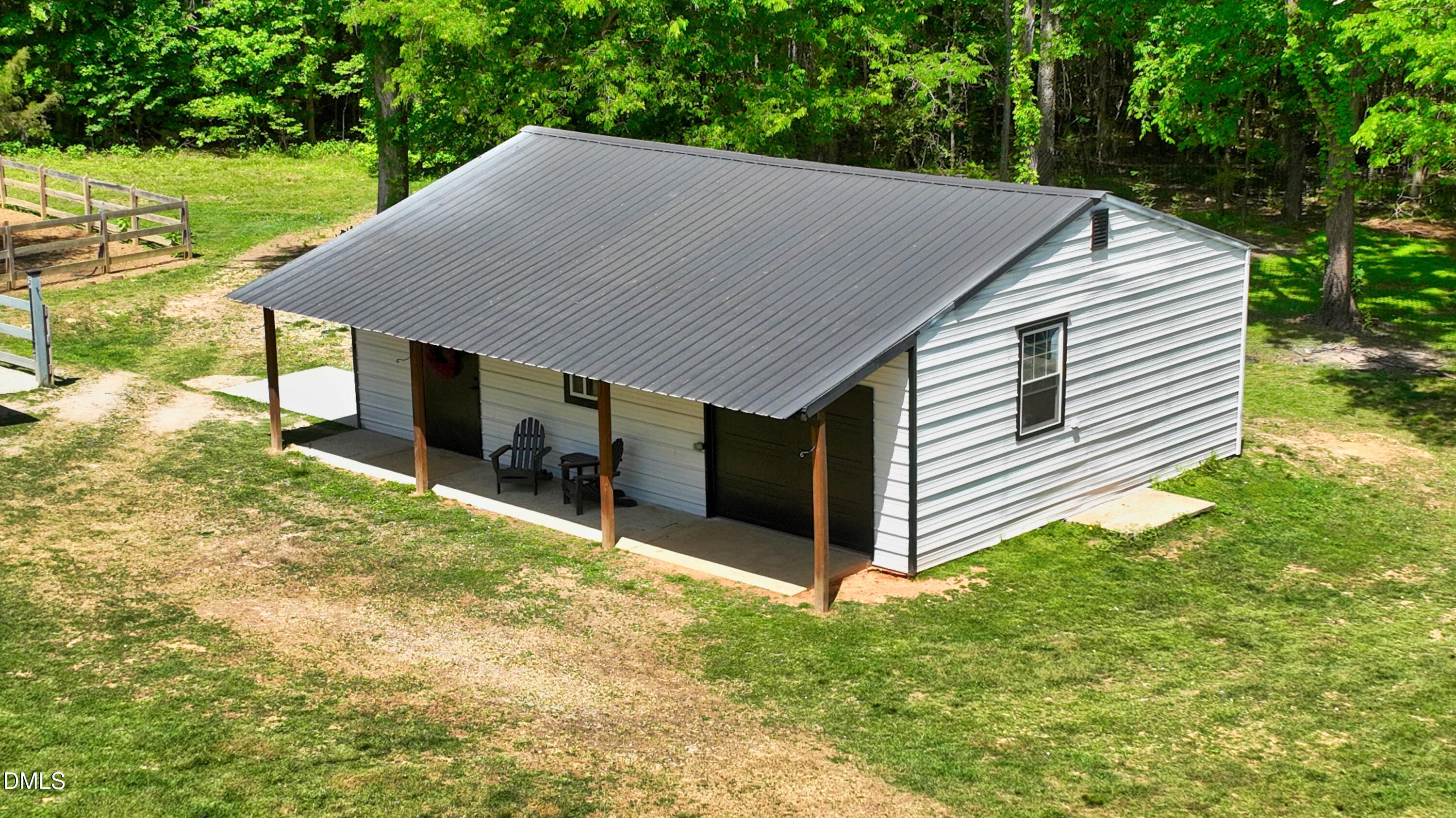 Workshop/ Garage 2822 LIttle River - 2822 Little River Church Road, Hurdle Mills, NC 27541