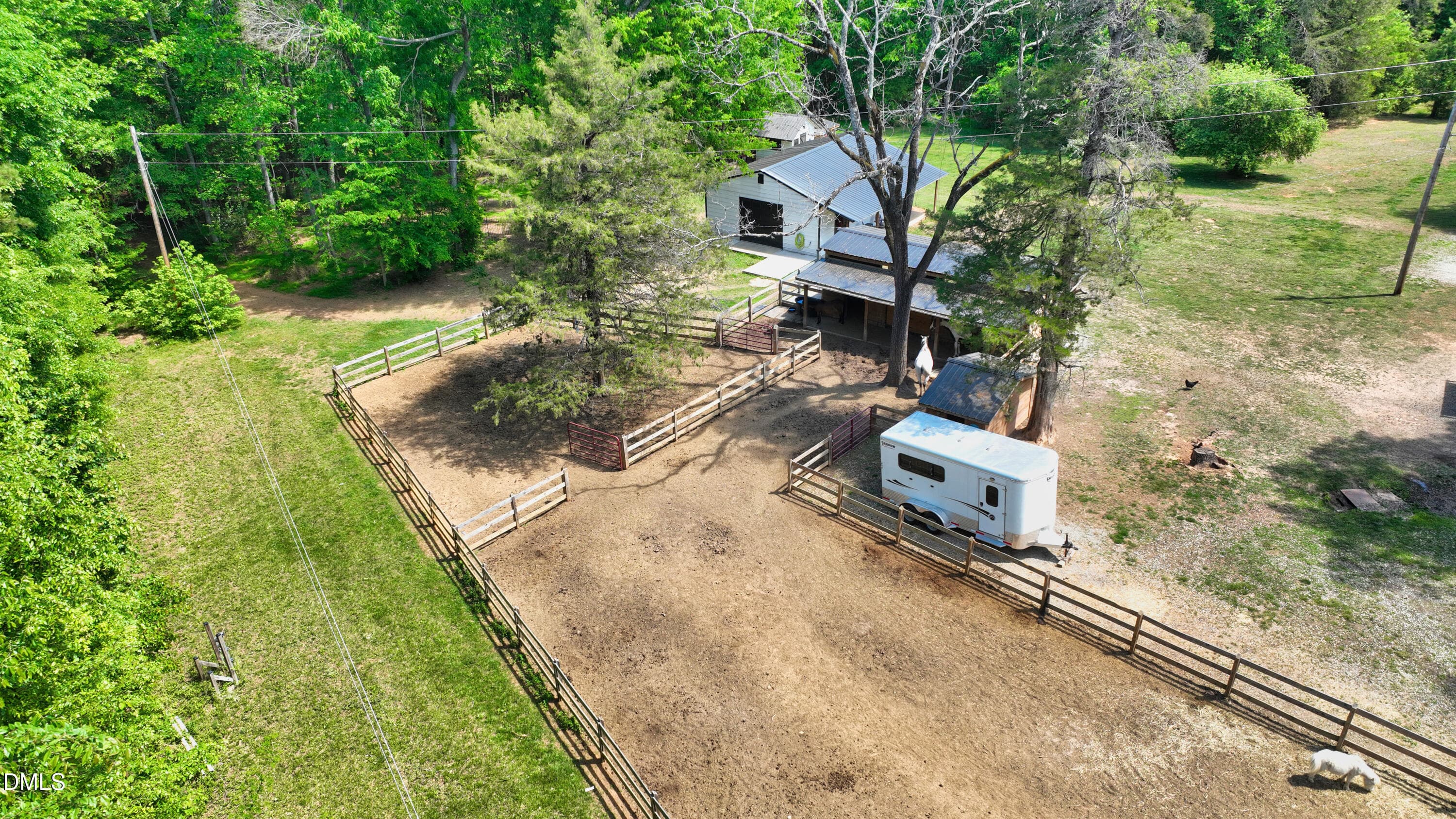DJI_0028 - 2822 Little River Church Road, Hurdle Mills, NC 27541