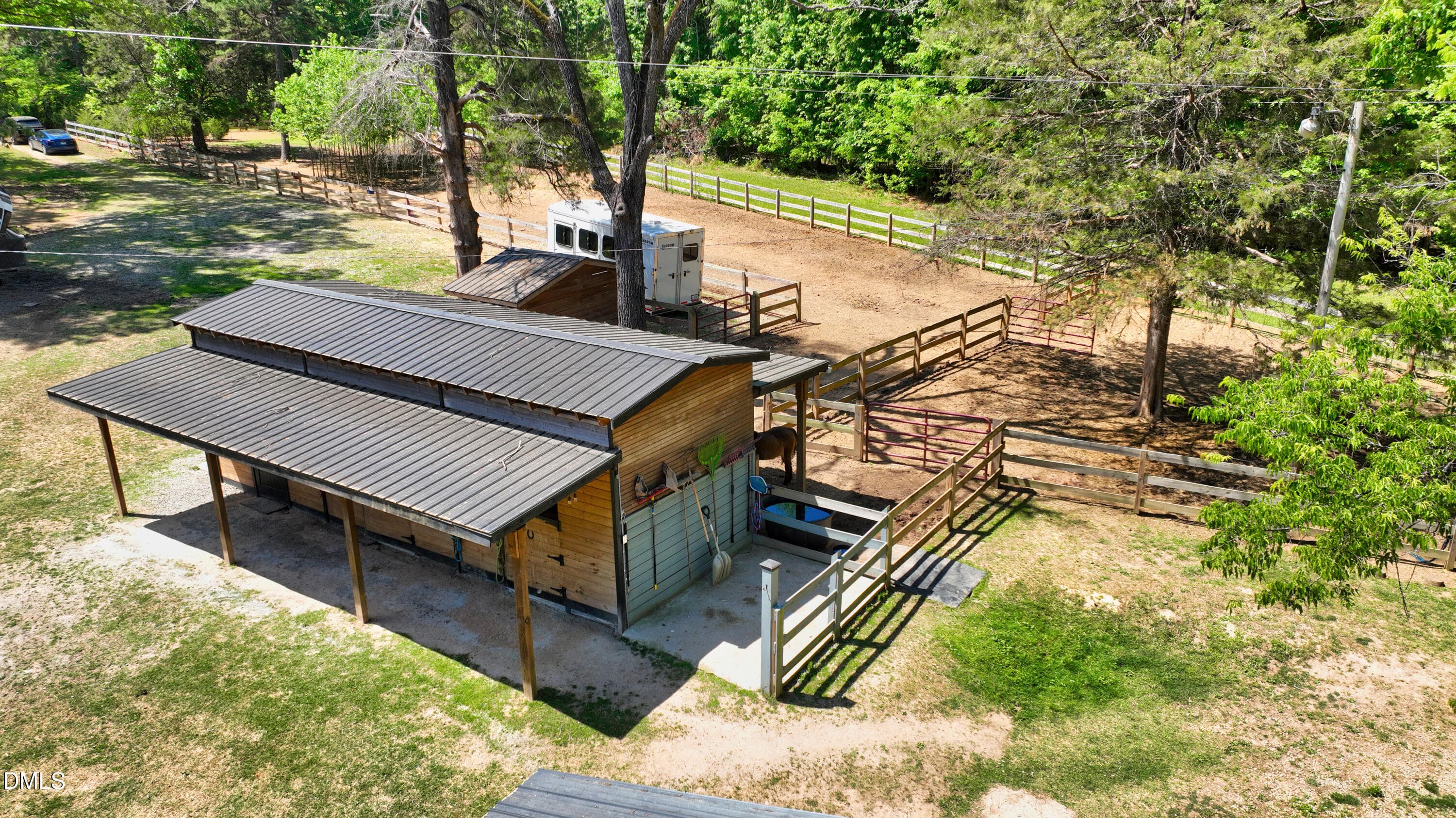 DJI_0038 - 2822 Little River Church Road, Hurdle Mills, NC 27541