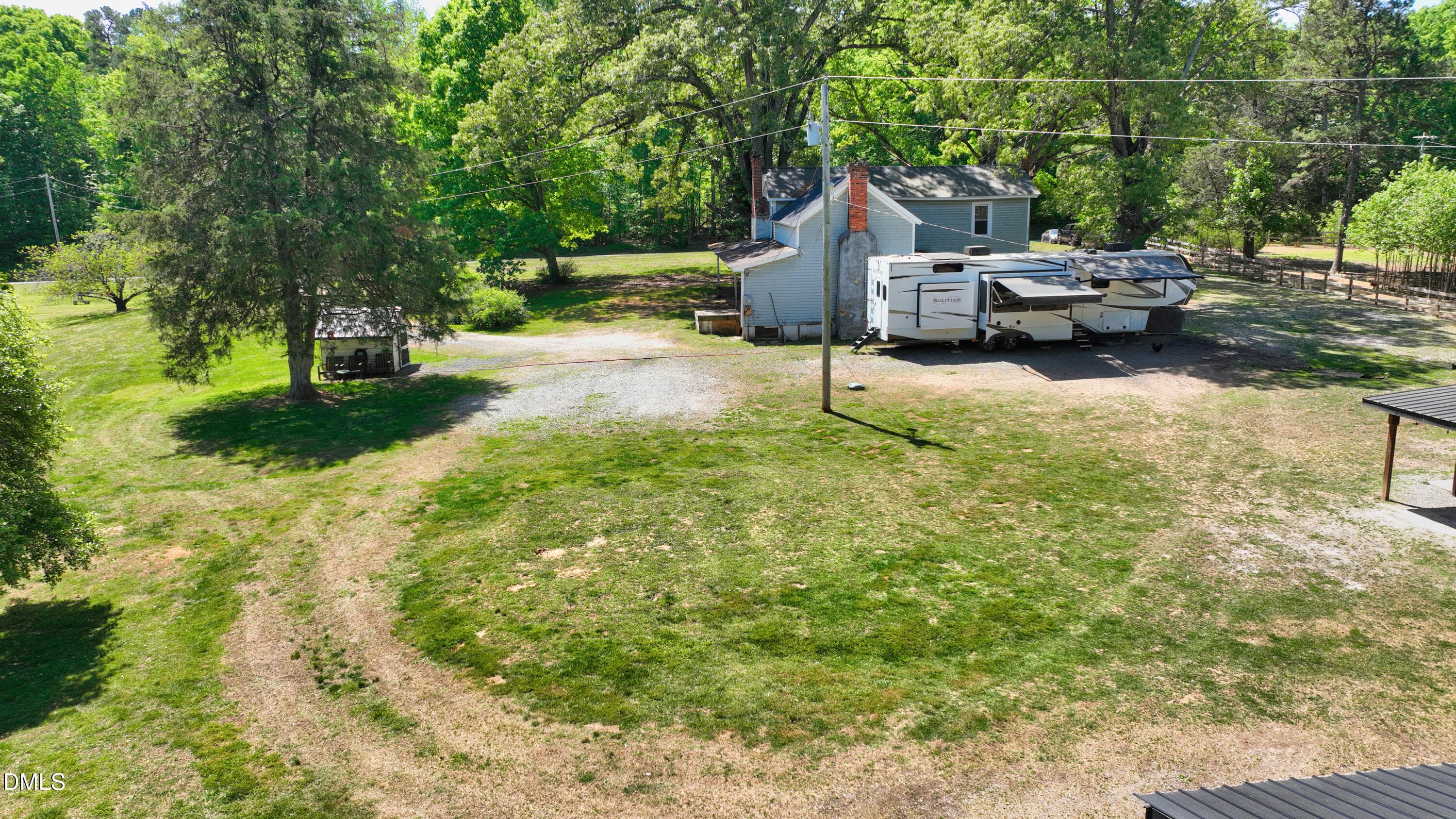 DJI_0037 - 2822 Little River Church Road, Hurdle Mills, NC 27541