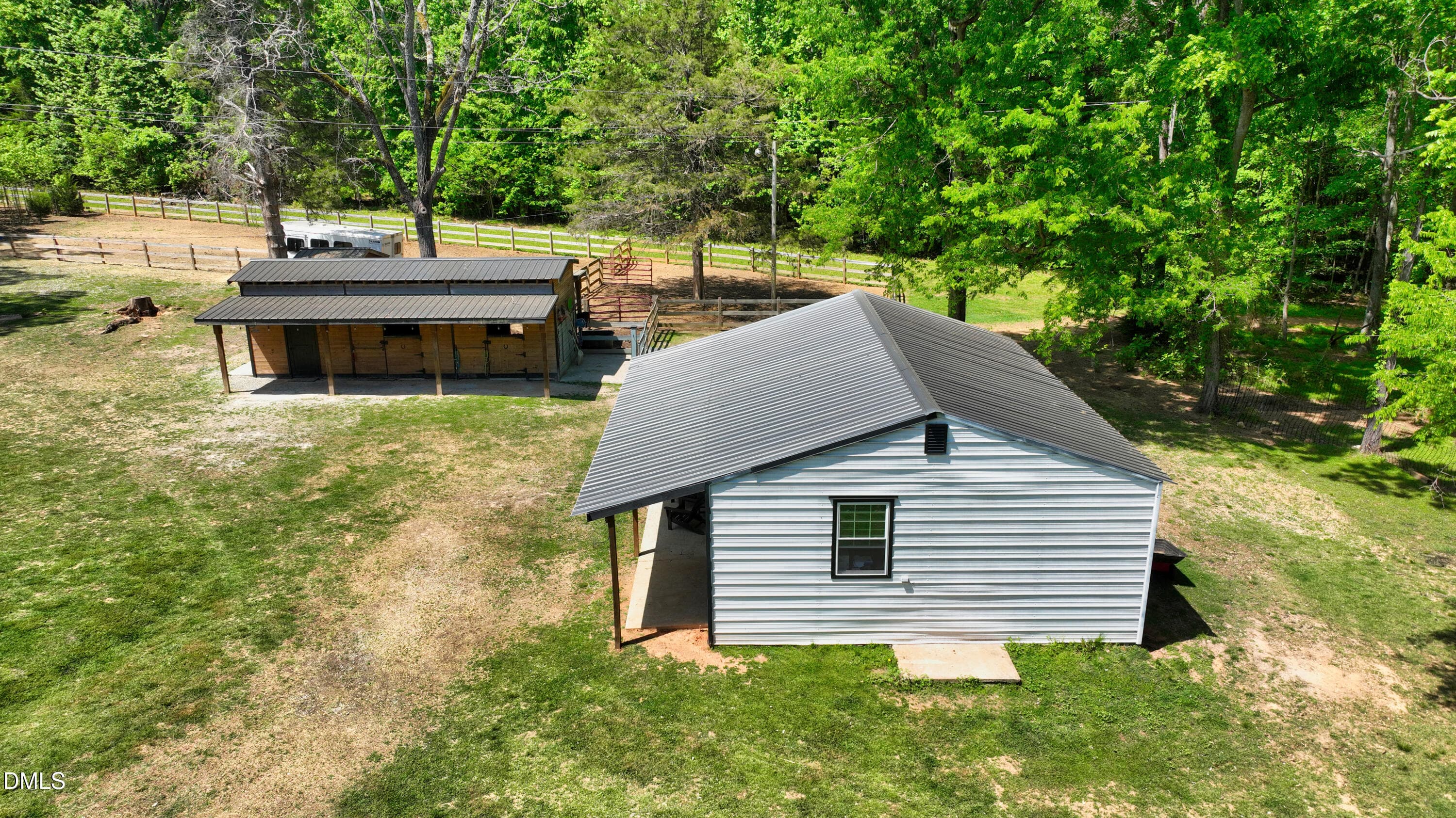 Workshop & barn - 2822 Little River Church Road, Hurdle Mills, NC 27541