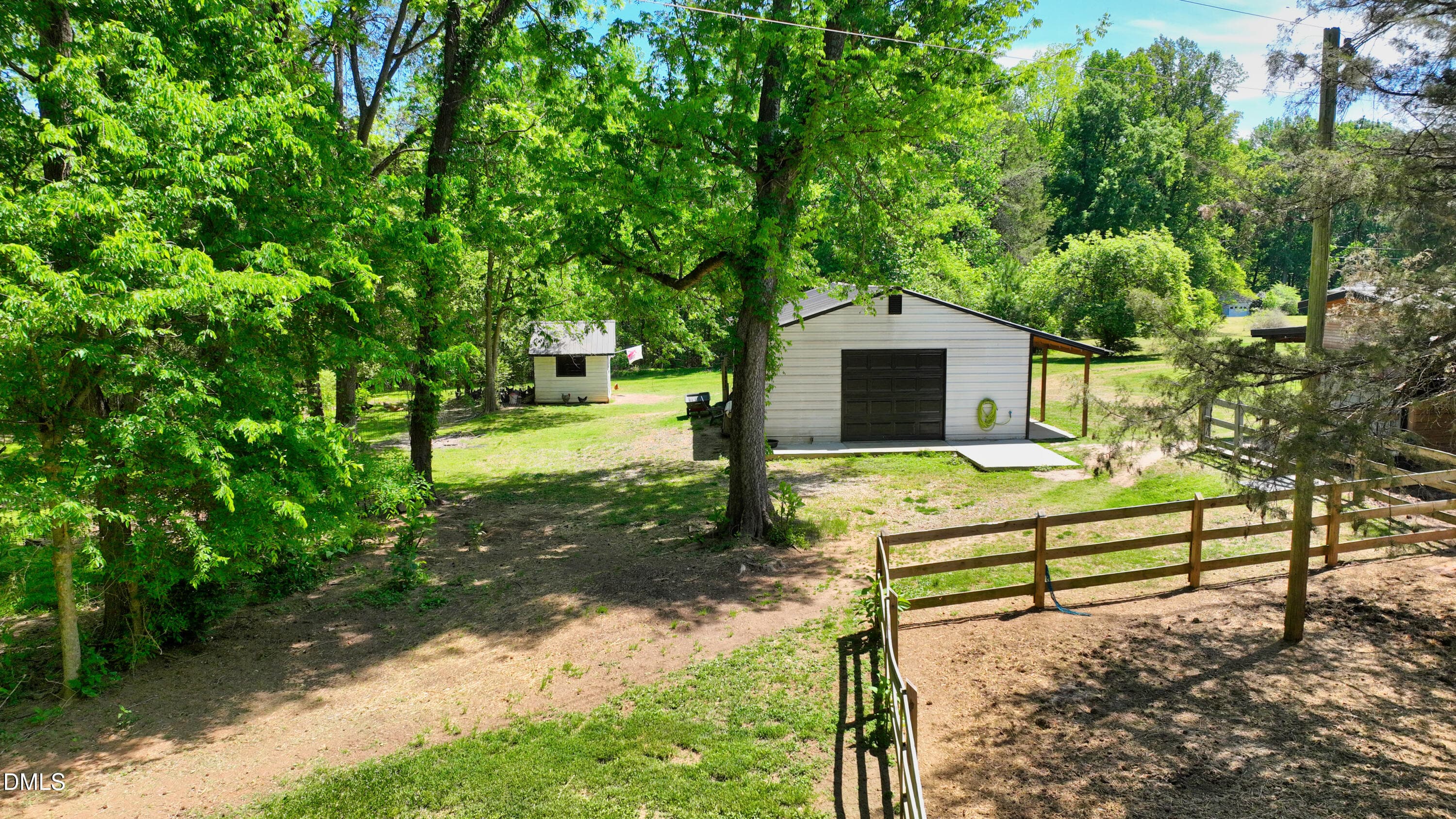 Barn & Pastures- 2822 Little River - 2822 Little River Church Road, Hurdle Mills, NC 27541